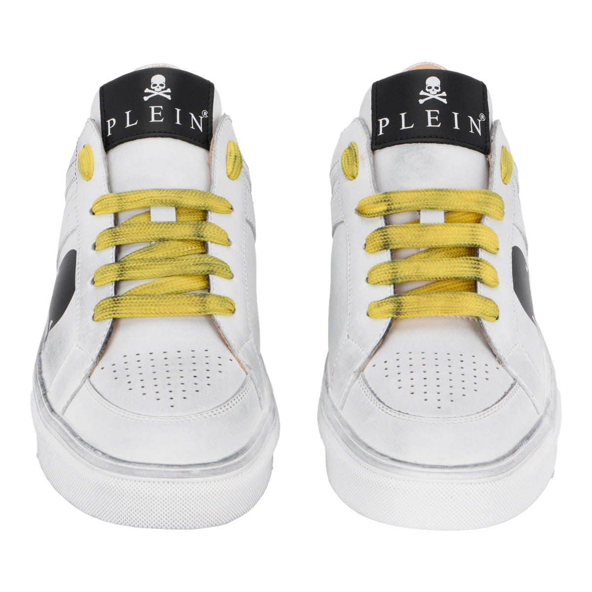 Leather Low-Top Sneakers Retrokickz TM