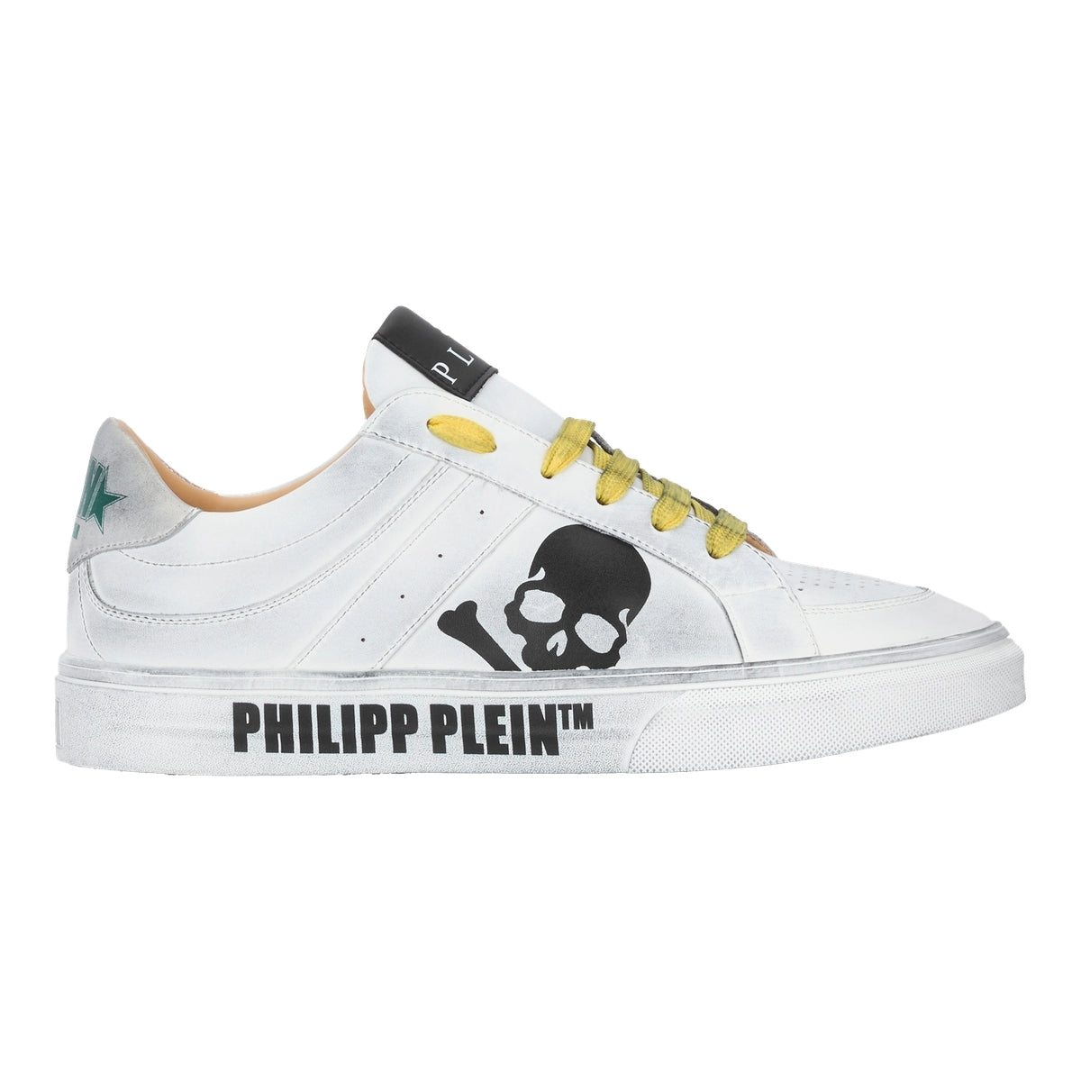 Leather Low-Top Sneakers Retrokickz TM