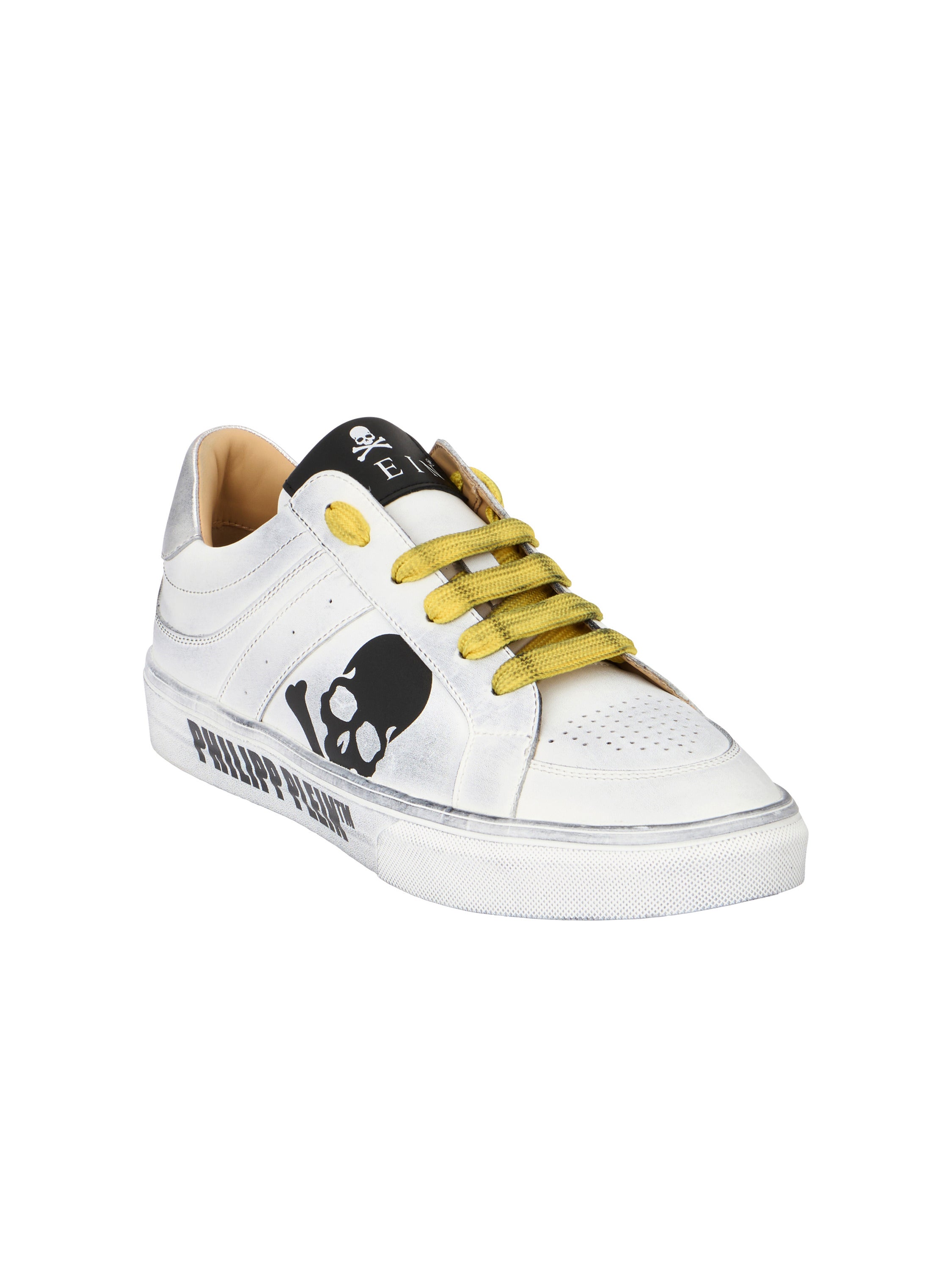 Leather Low-Top Sneakers Retrokickz TM