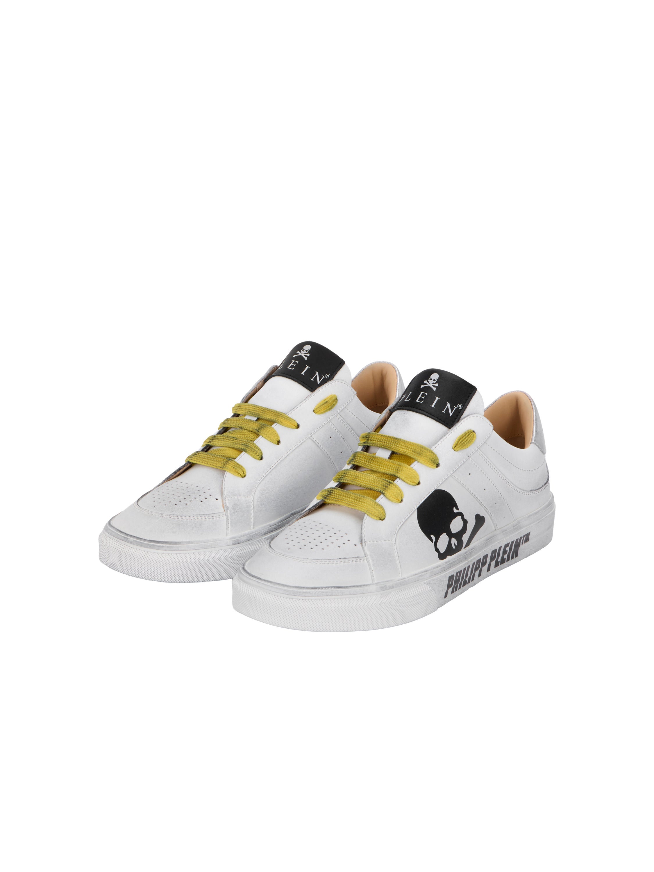 Leather Low-Top Sneakers Retrokickz TM