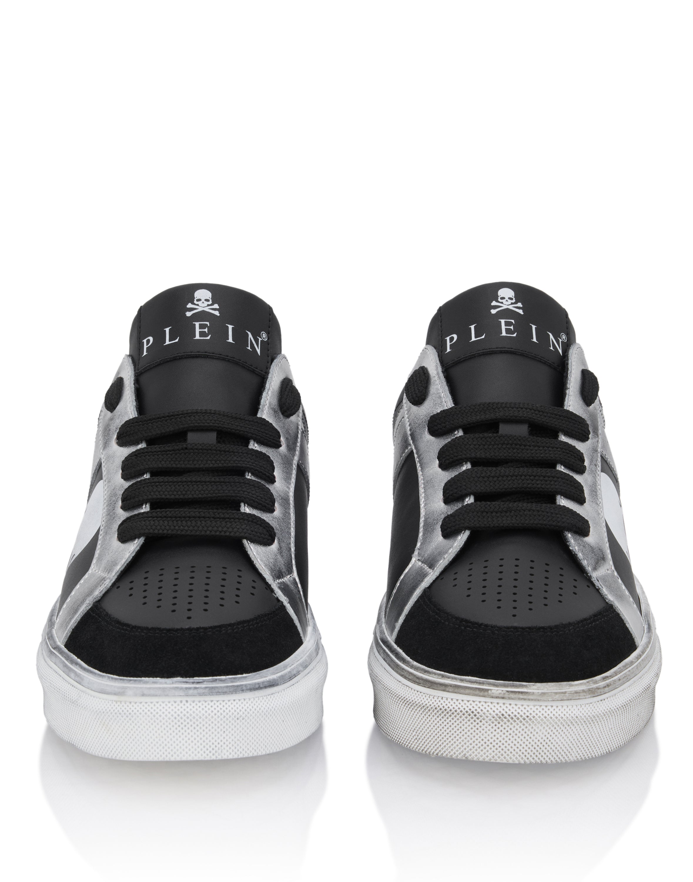 Low-Top Leather Sneakers Retrokickz TM