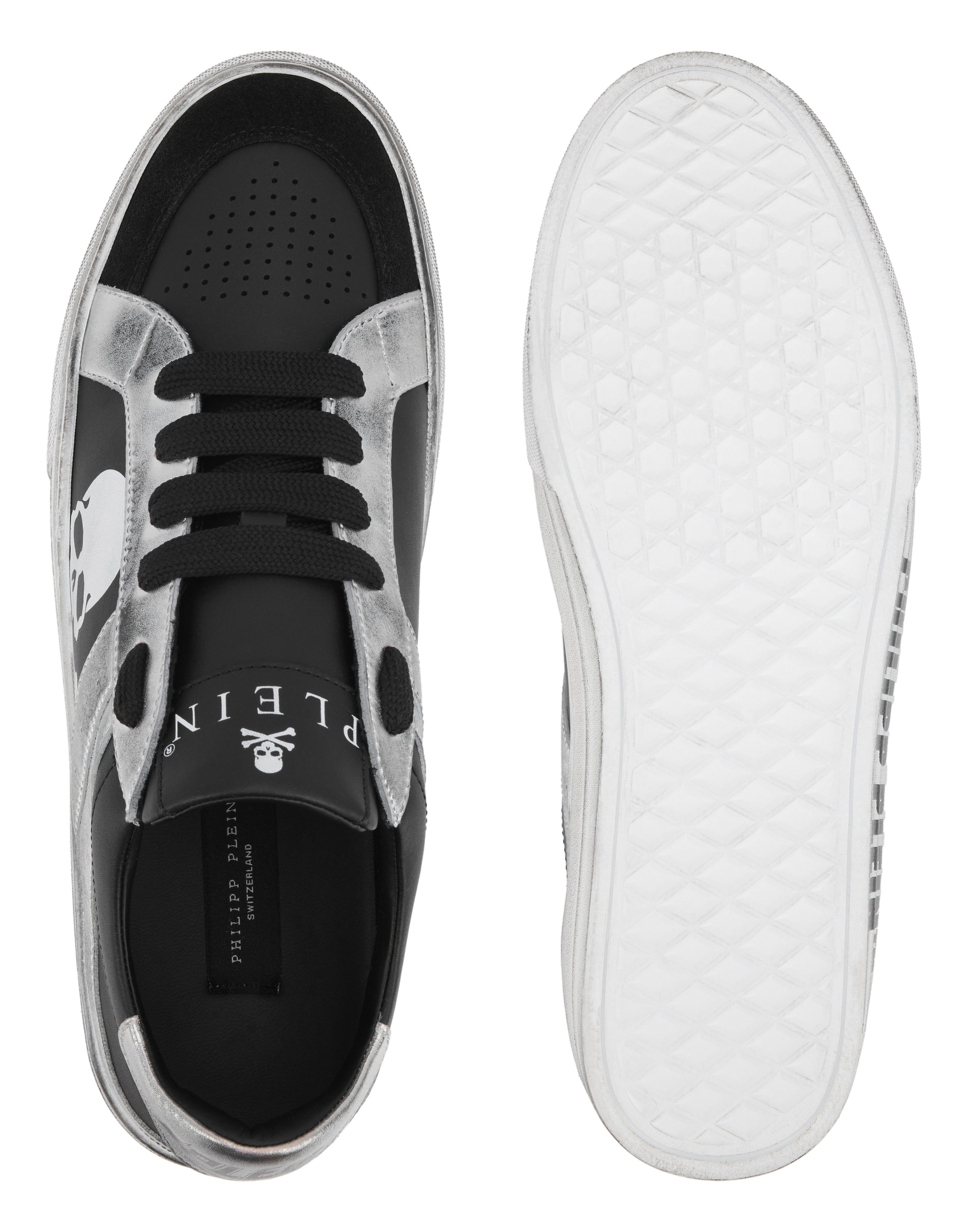Low-Top Leather Sneakers Retrokickz TM