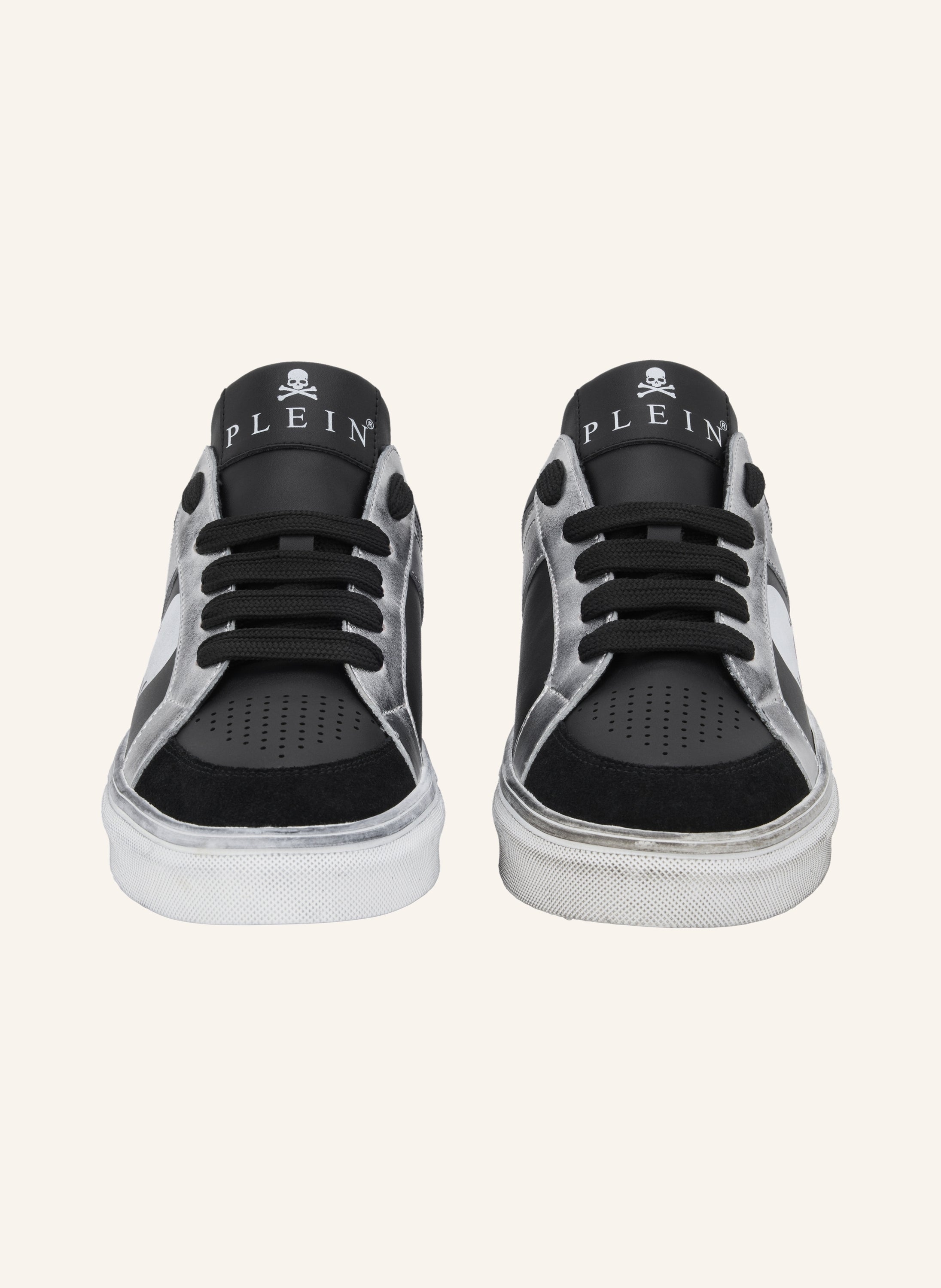 Low-Top Leather Sneakers Retrokickz TM