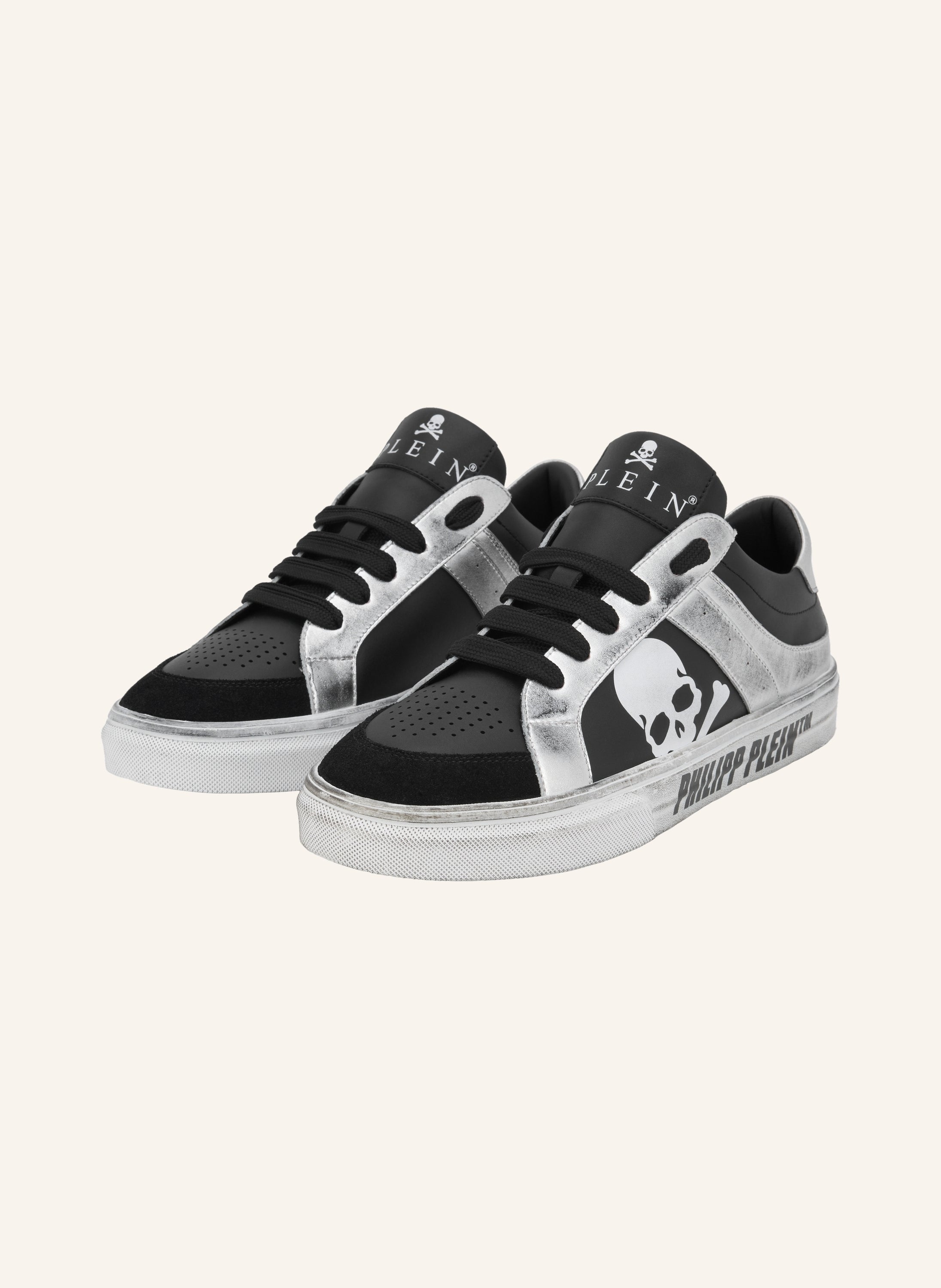 Low-Top Leather Sneakers Retrokickz TM