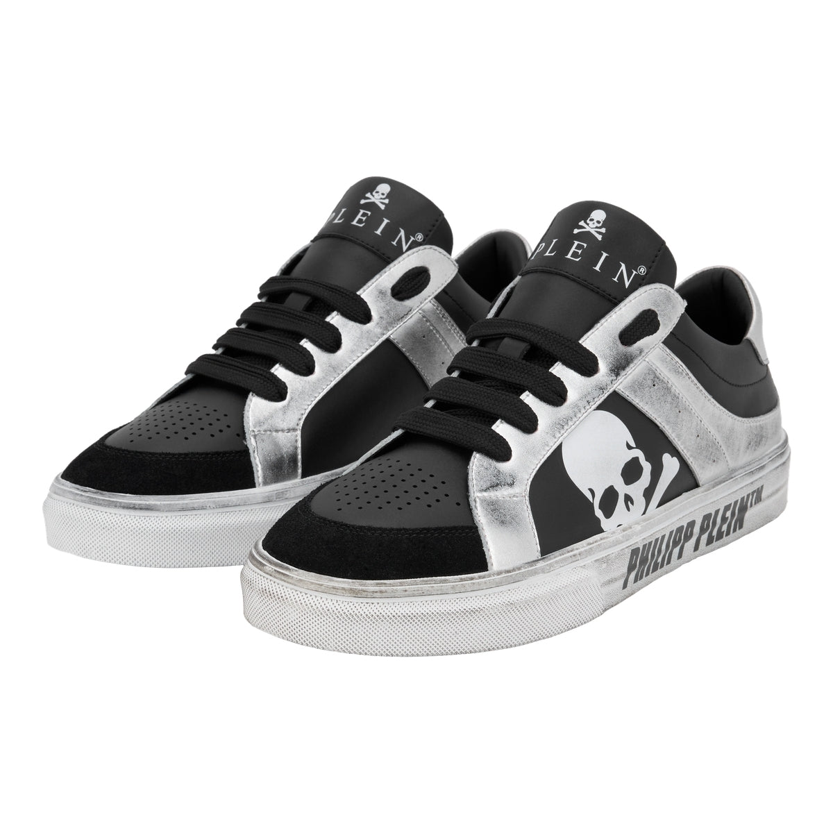 Low-Top Leather Sneakers Retrokickz TM