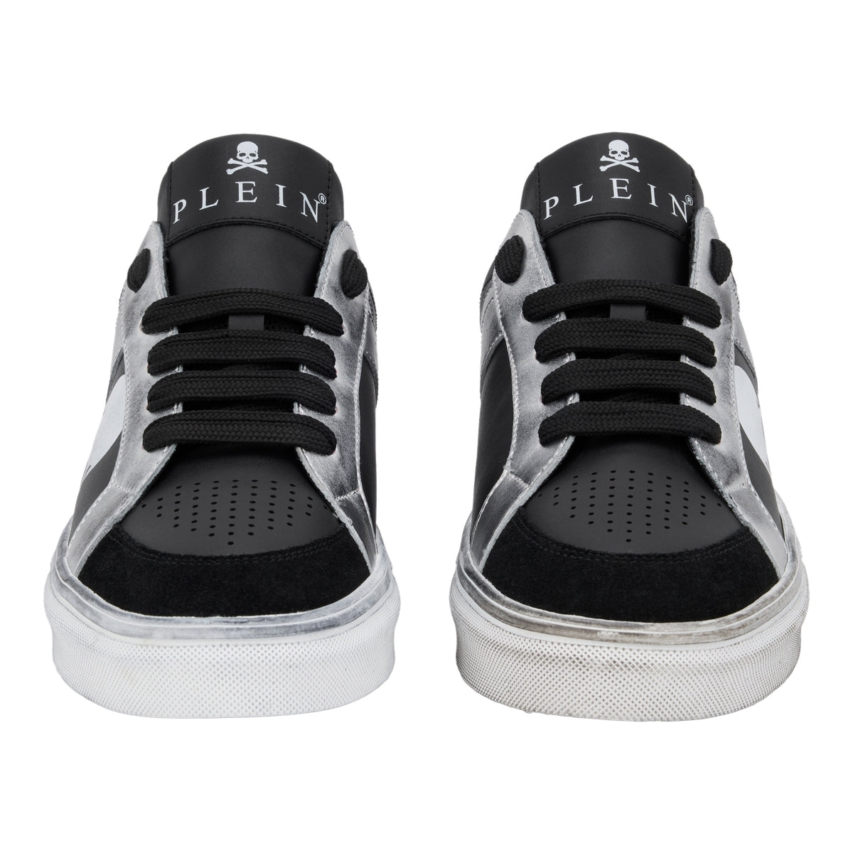 Low-Top Leather Sneakers Retrokickz TM