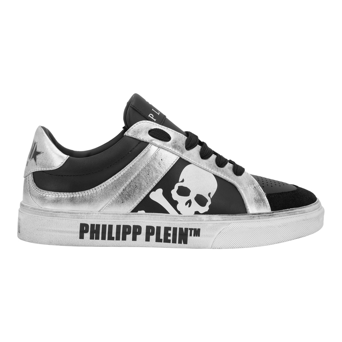 Low-Top Leather Sneakers Retrokickz TM