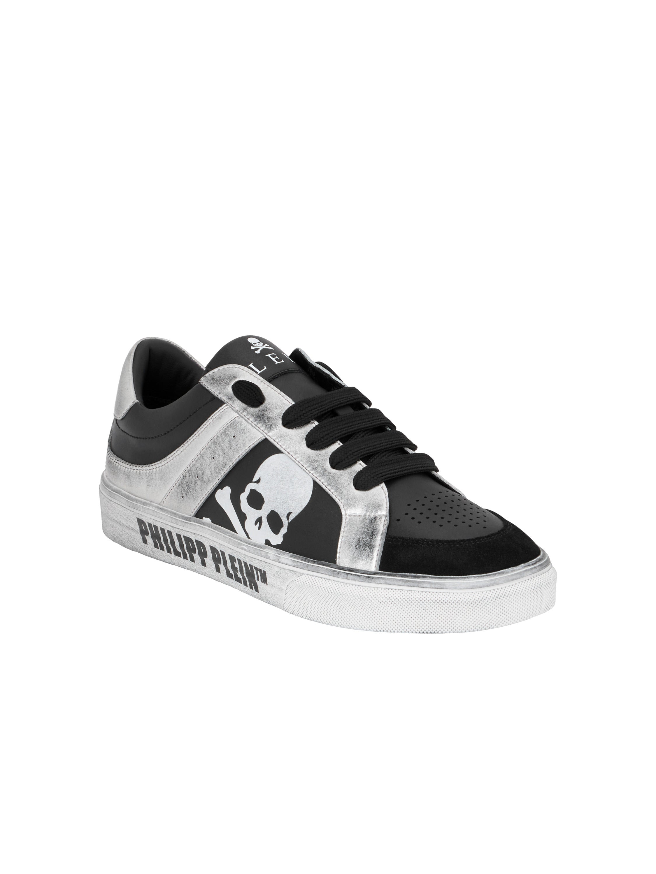 Low-Top Leather Sneakers Retrokickz TM