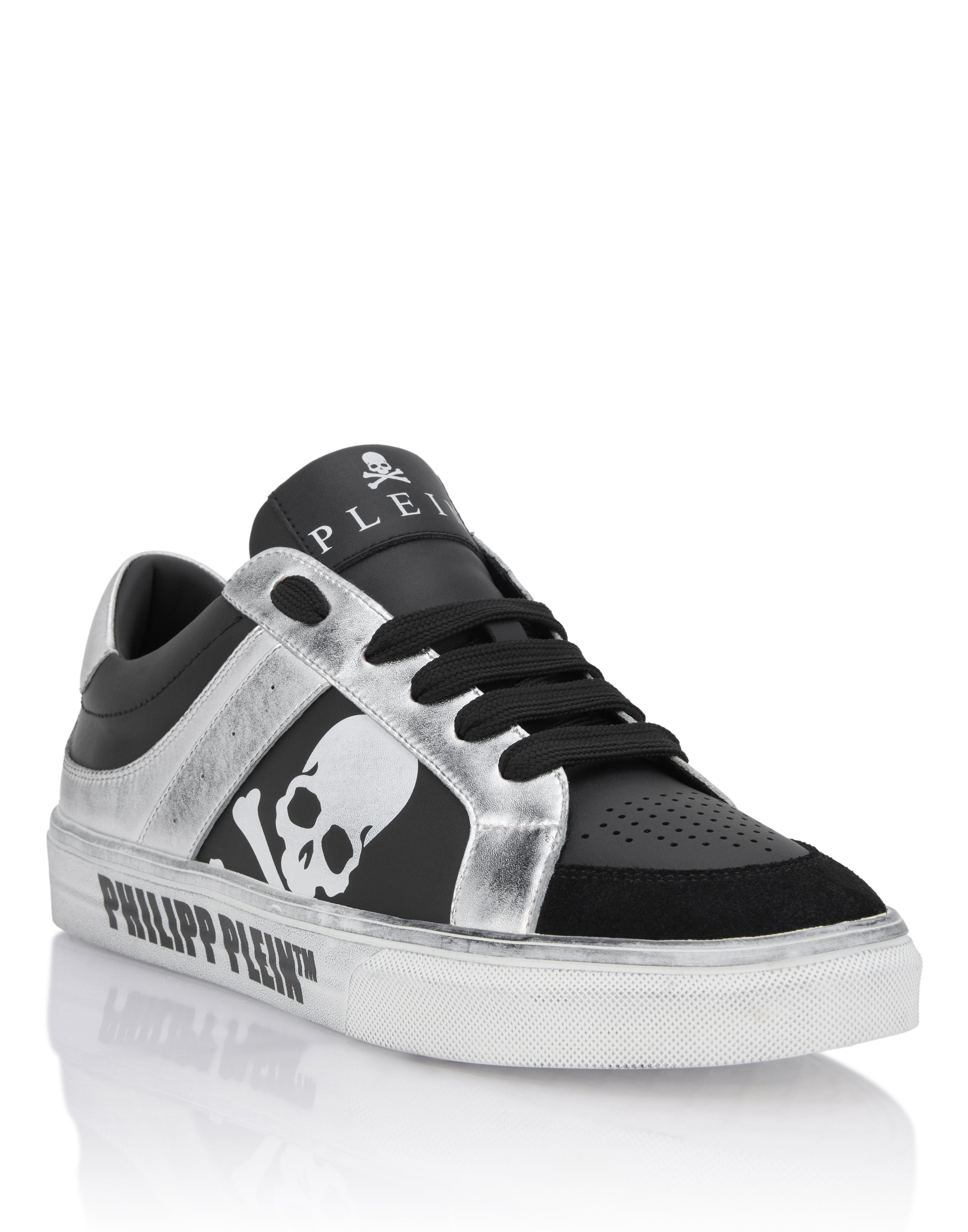 Low-Top Leather Sneakers Retrokickz TM