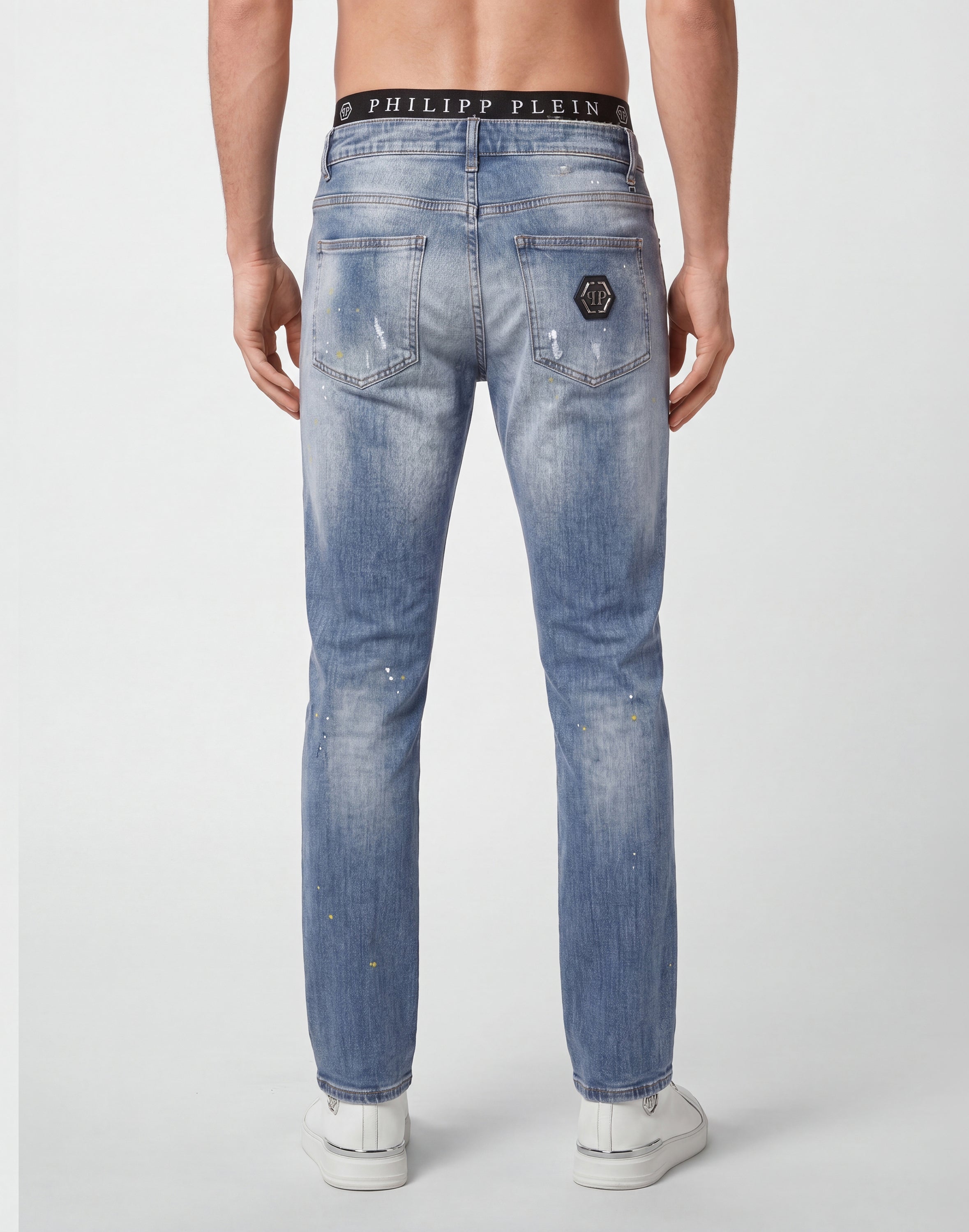 Straight Supreme Fit Jeans Basic