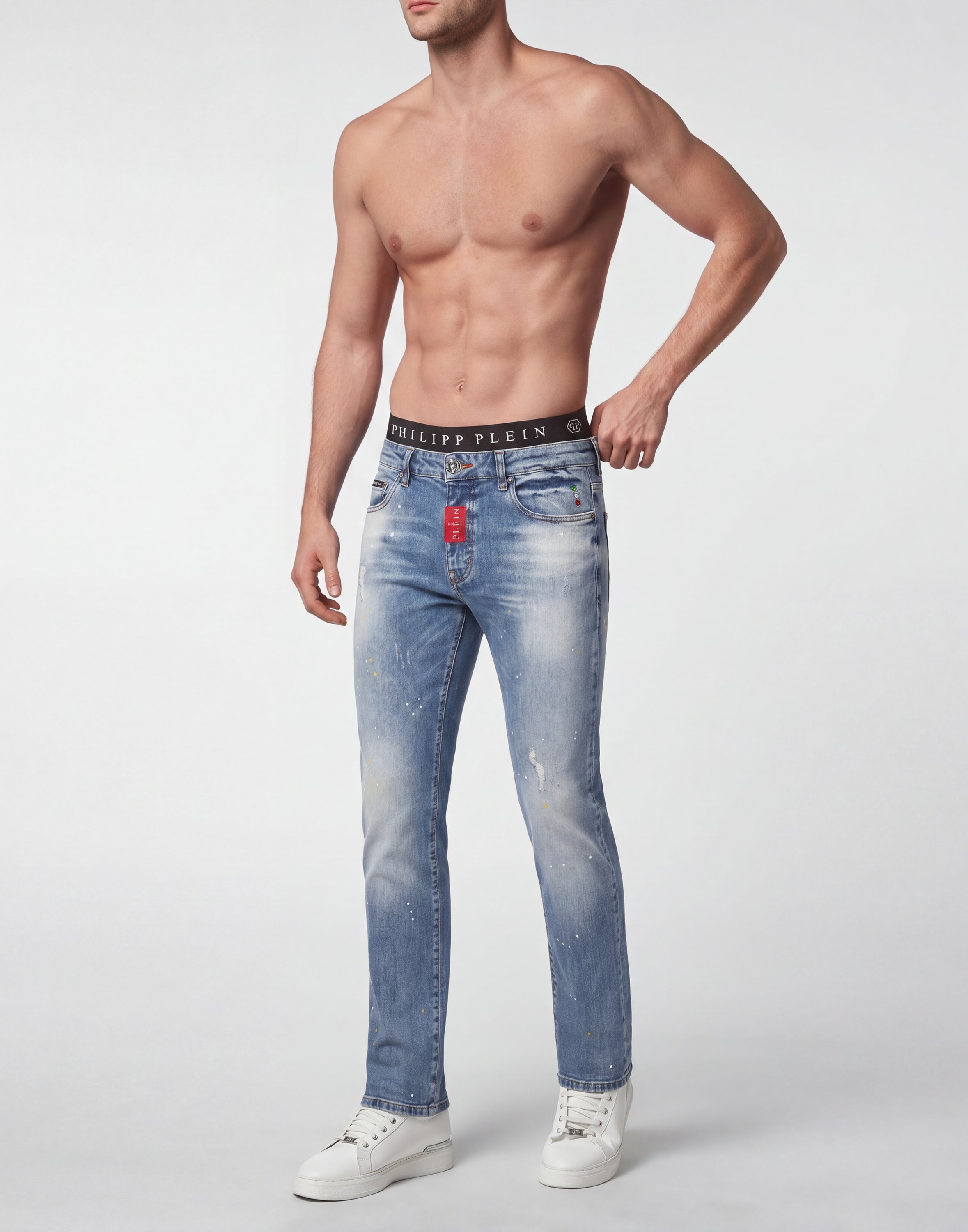 Straight Supreme Fit Jeans Basic