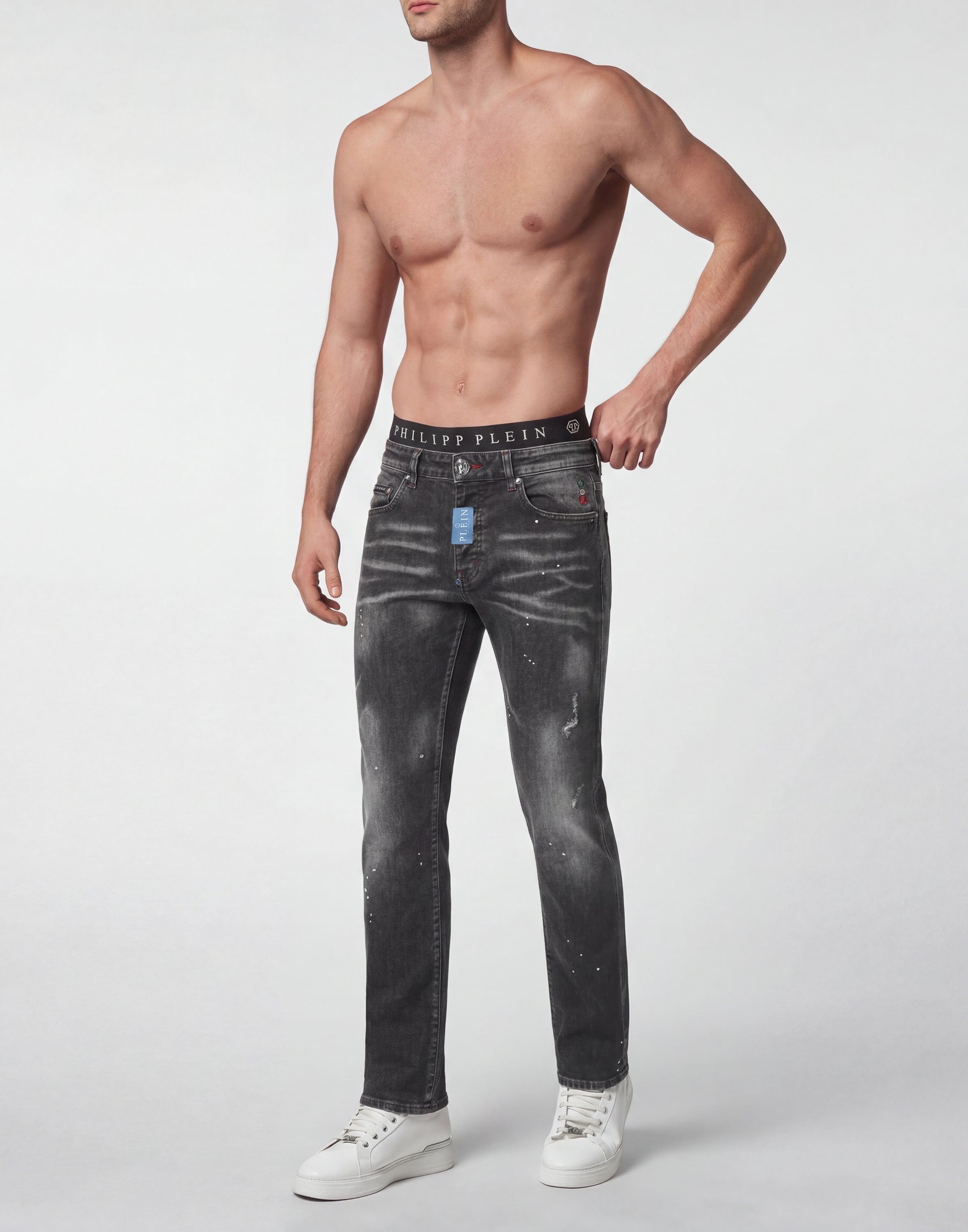 Straight Supreme Fit Jeans Basic