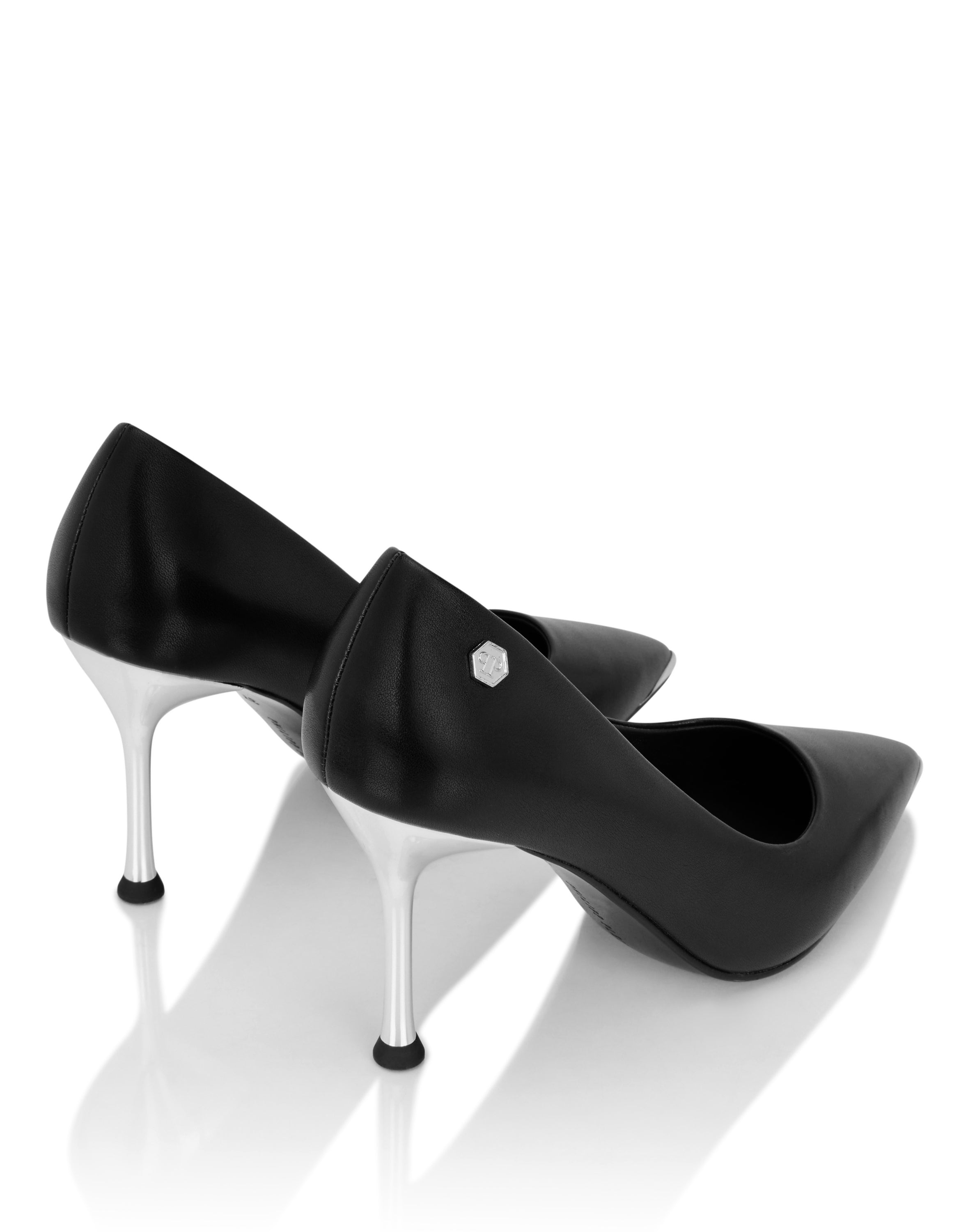 Nappa Decollete Hi-Heels Pump H110 Hexagon