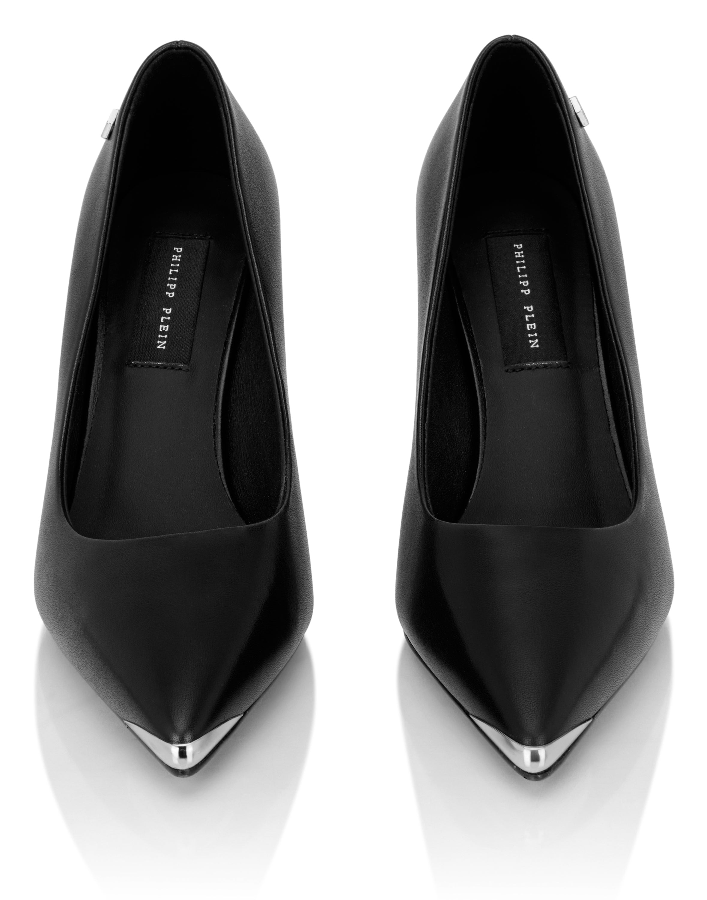 Nappa Decollete Hi-Heels Pump H110 Hexagon