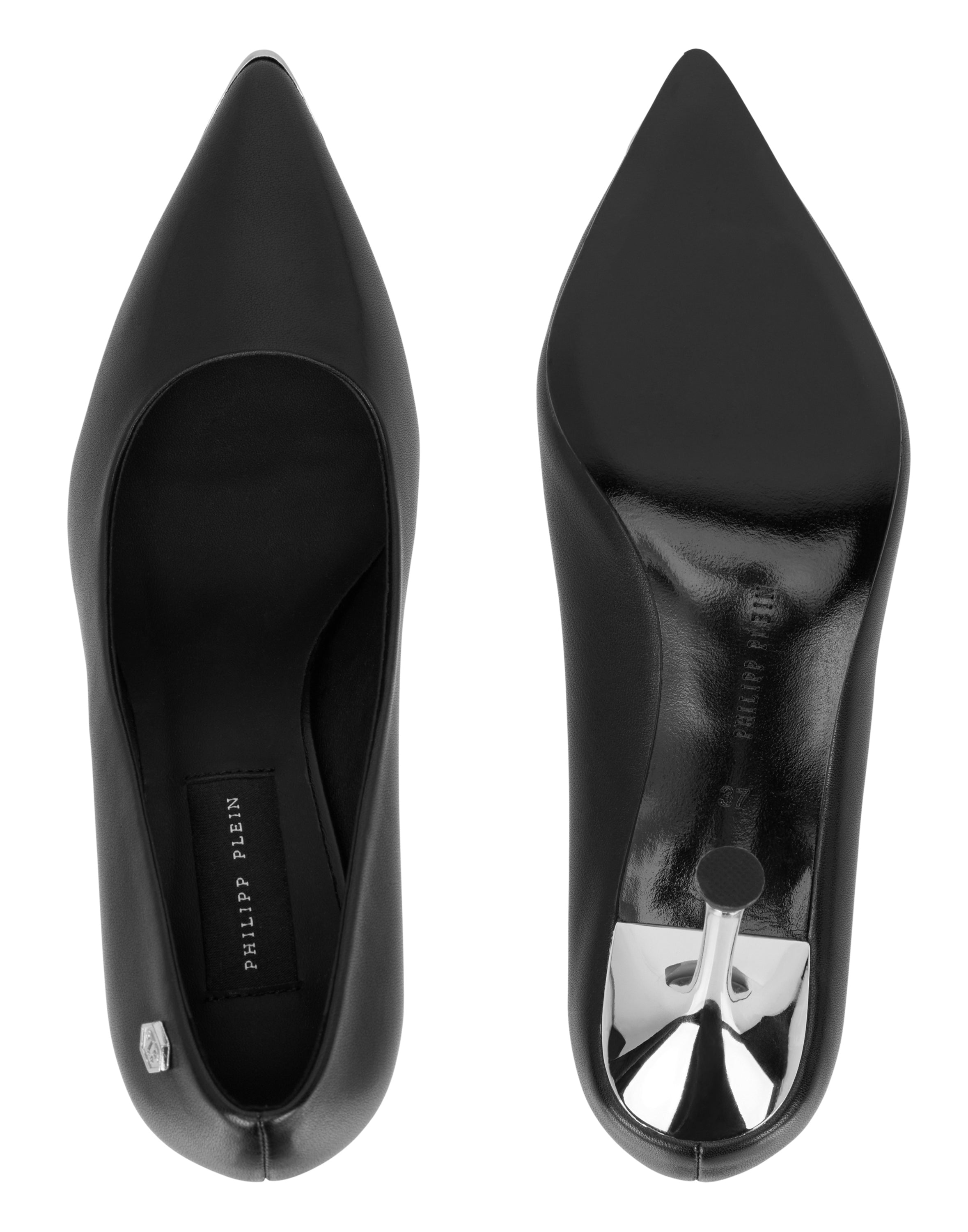 Nappa Decollete Hi-Heels Pump H110 Hexagon