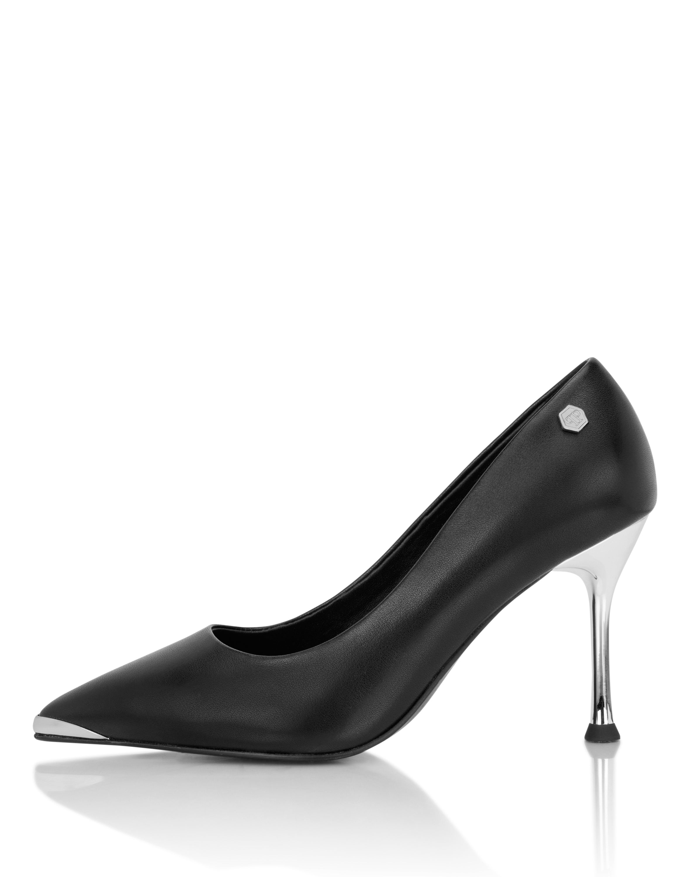 Nappa Decollete Hi-Heels Pump H110 Hexagon