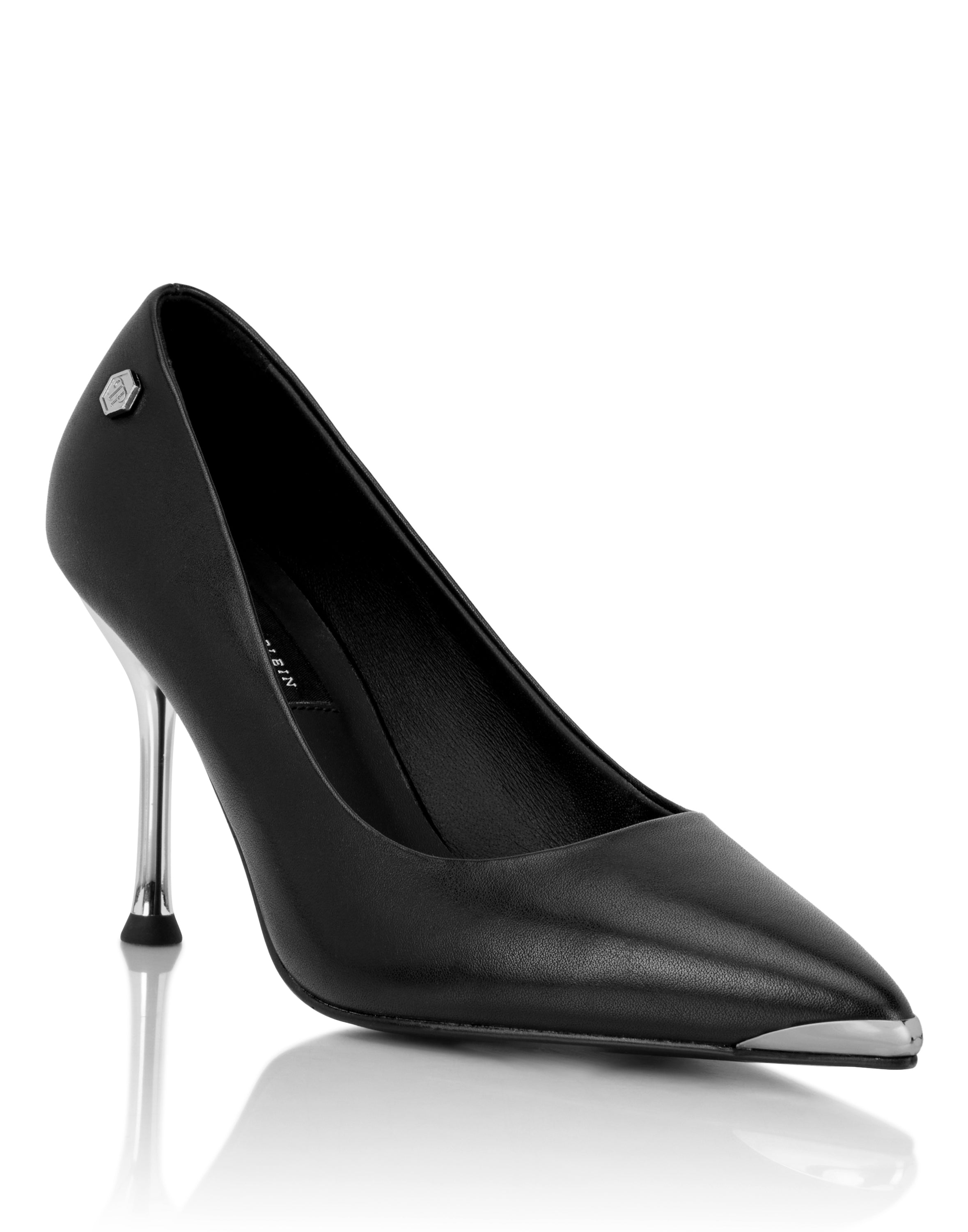 Nappa Decollete Hi-Heels Pump H110 Hexagon