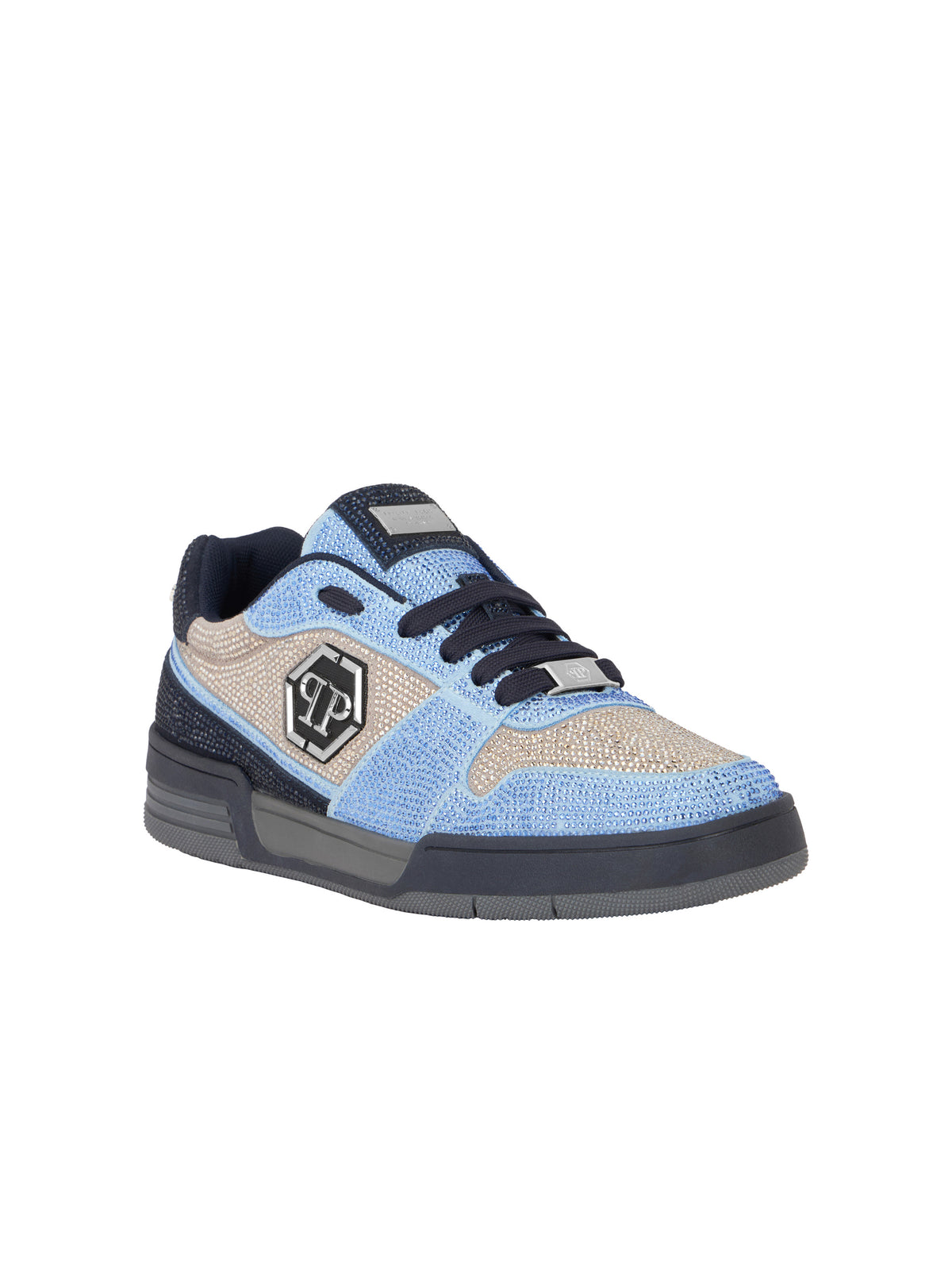 Low-Top Sneakers P-FORCE 78 Strass