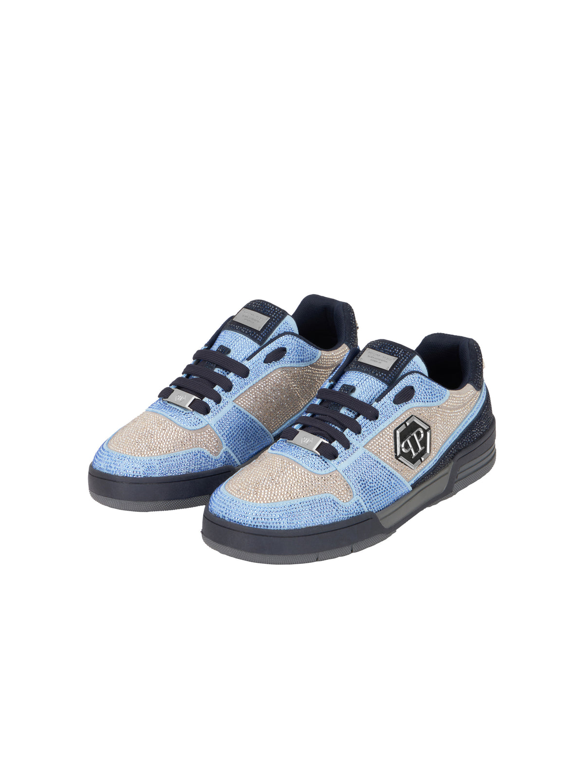 Low-Top Sneakers P-FORCE 78 Strass