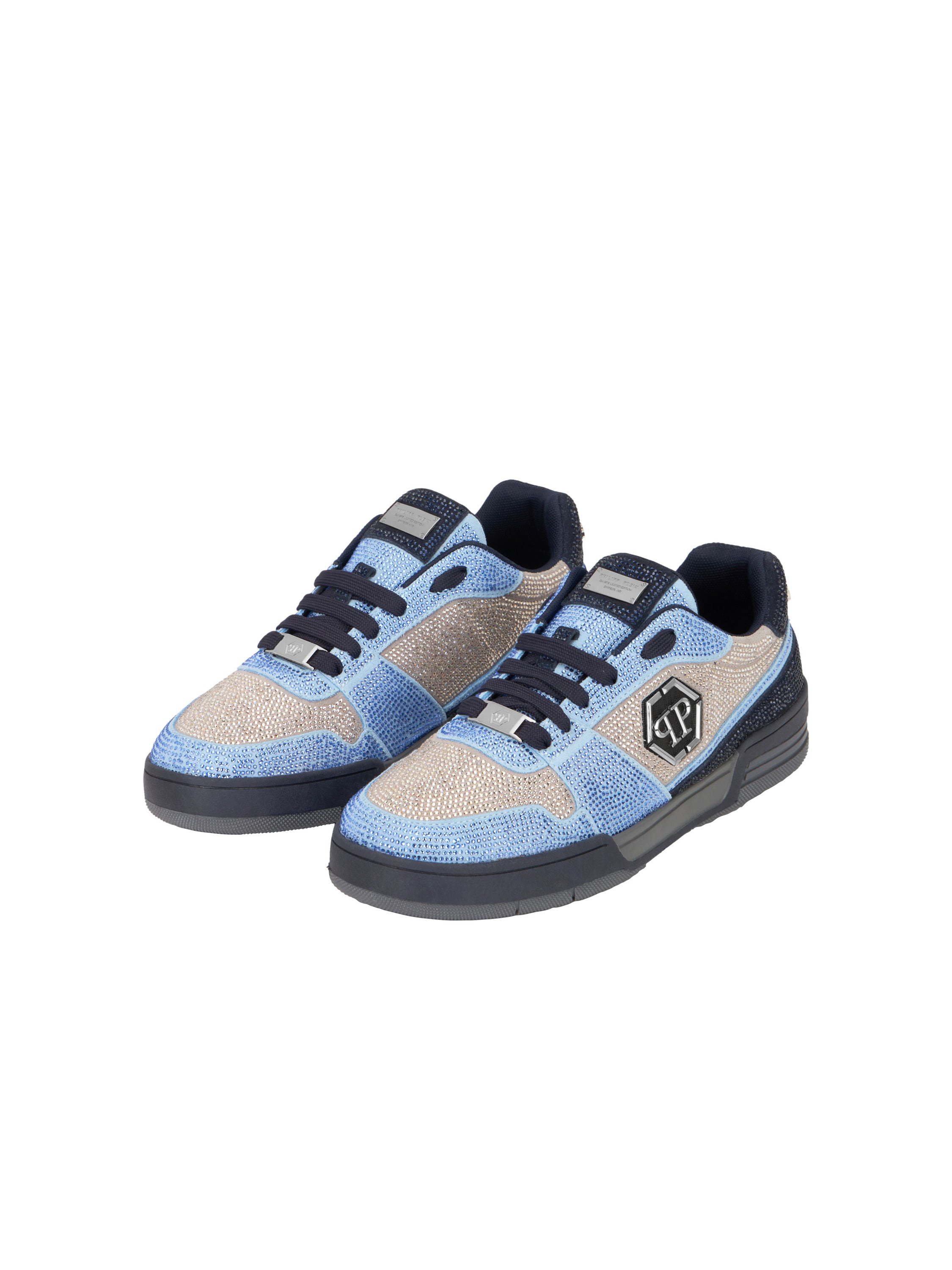 Low-Top Sneakers P-FORCE 78 Strass