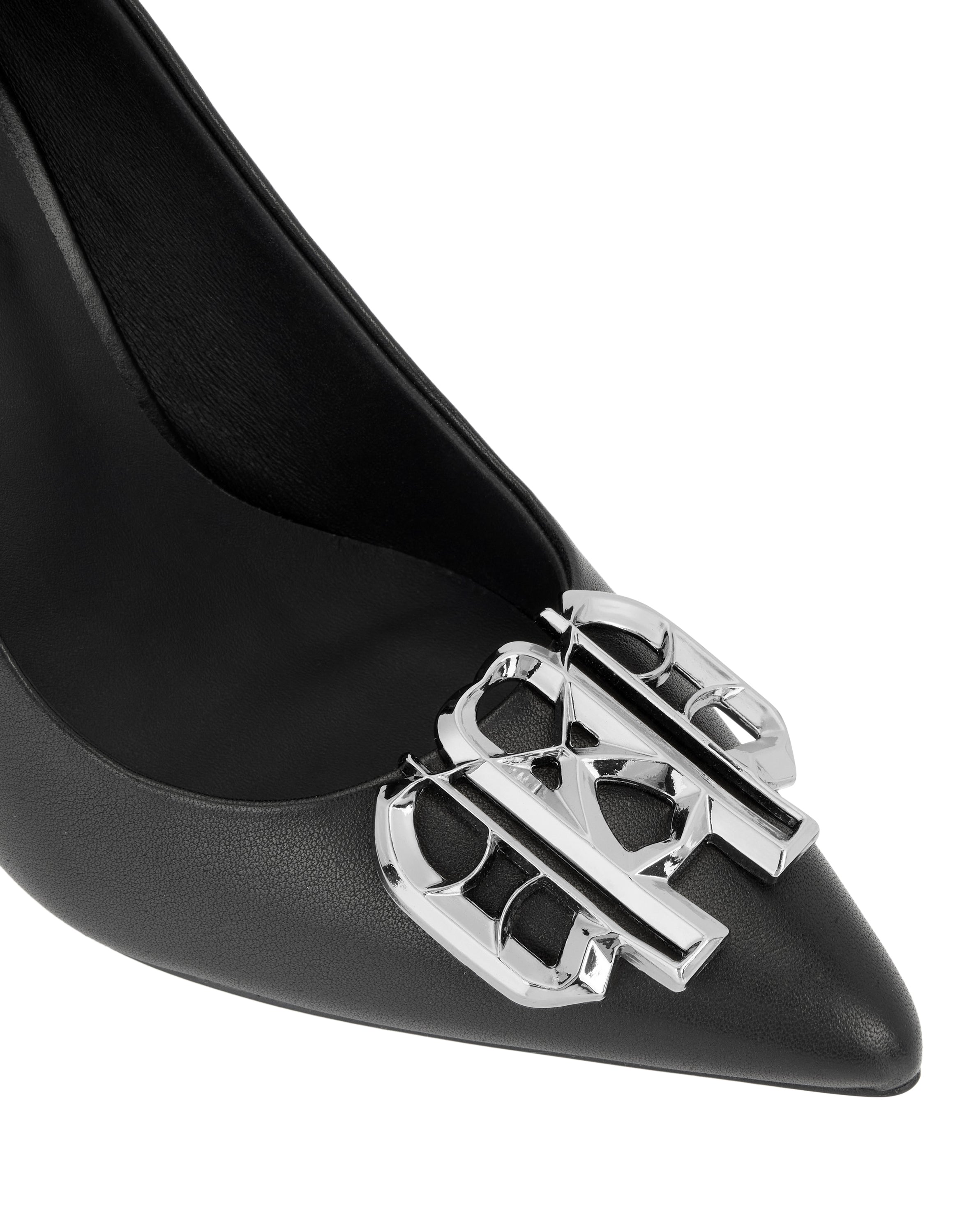 Nappa High Heels Pump H120 Gothic Plein