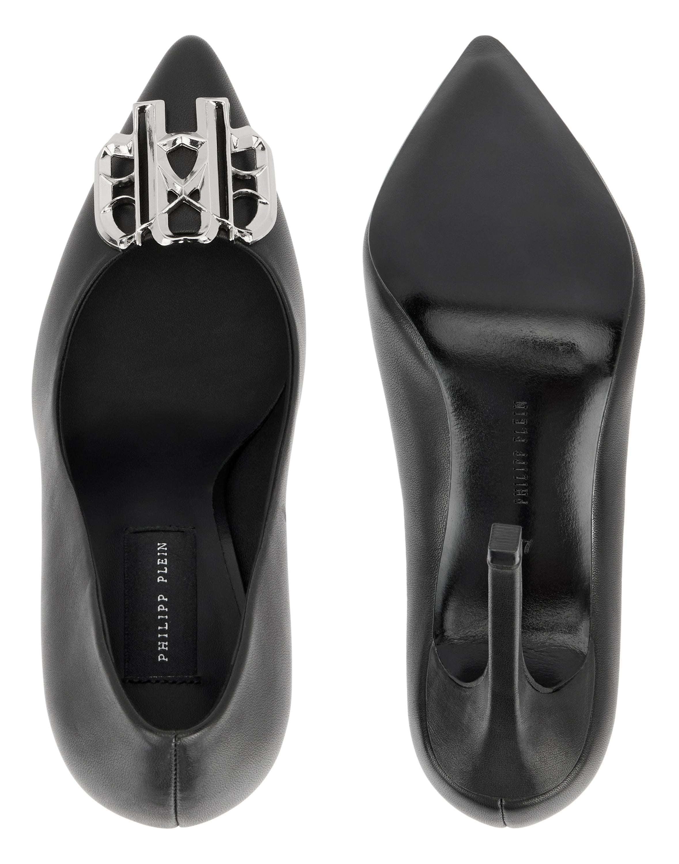 Nappa High Heels Pump H120 Gothic Plein