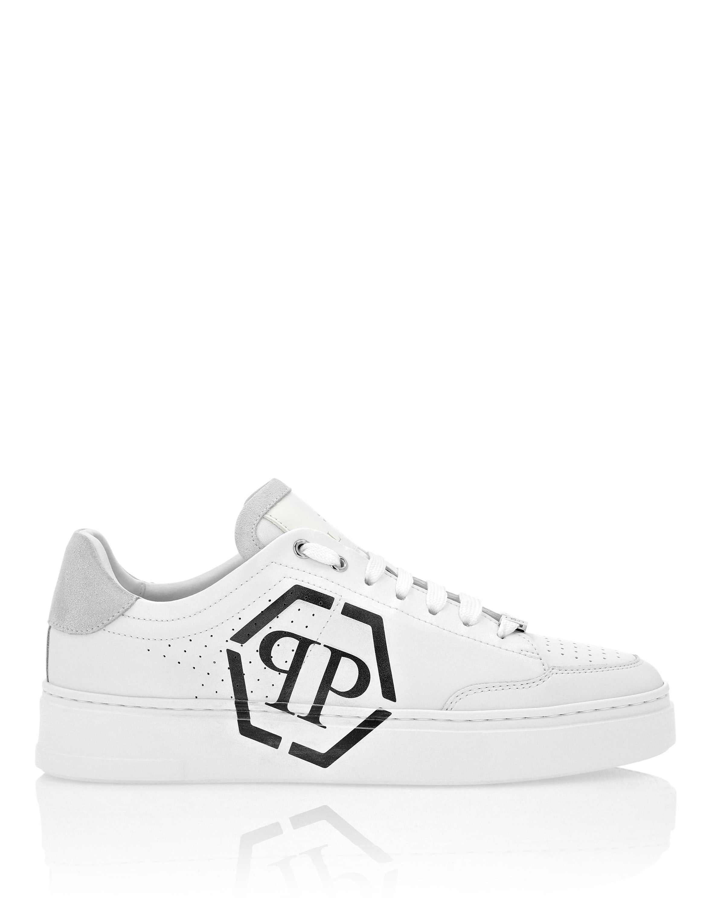 Low-Top Sneakers Carson Hexagon