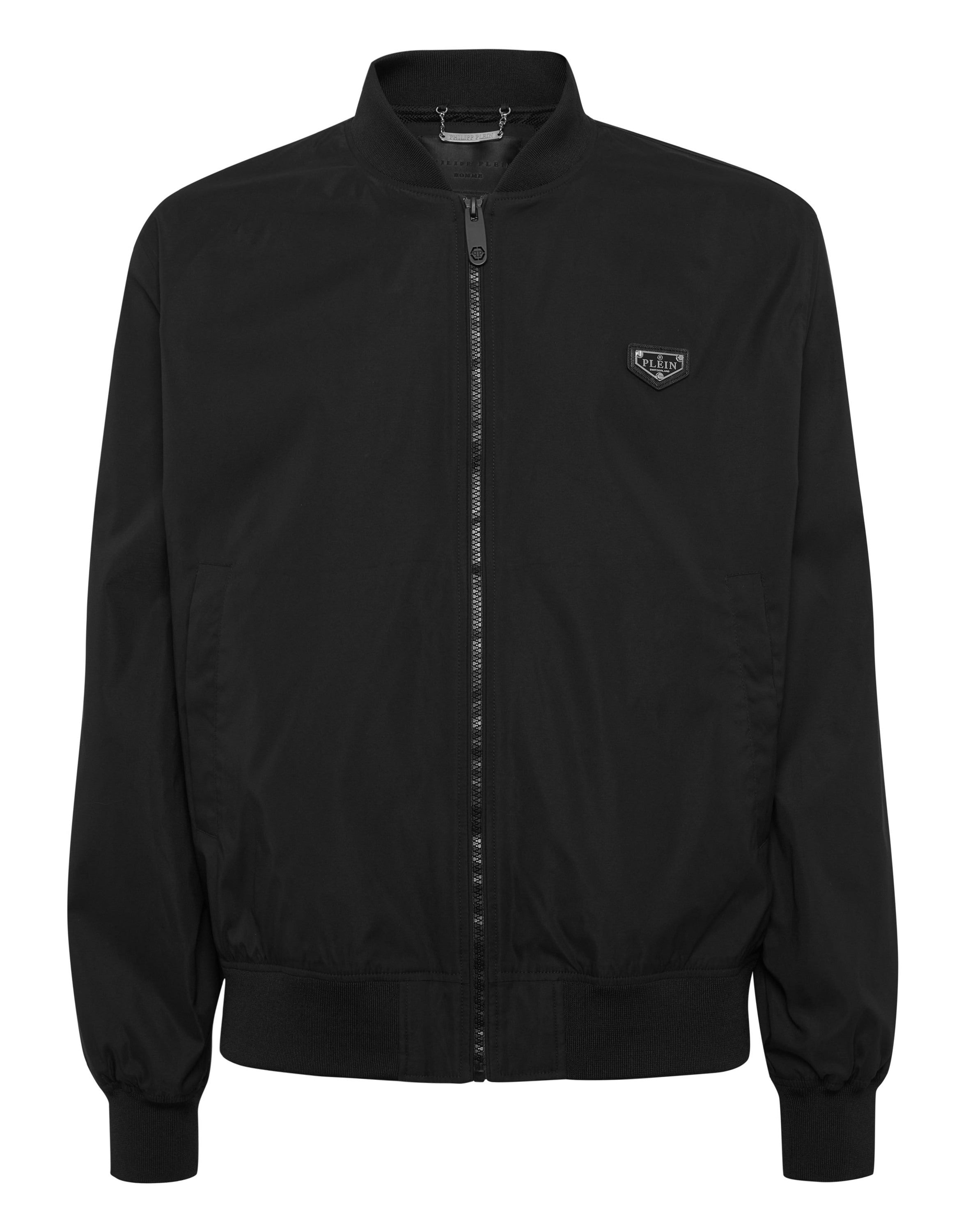 Nylon Bomber Jacket