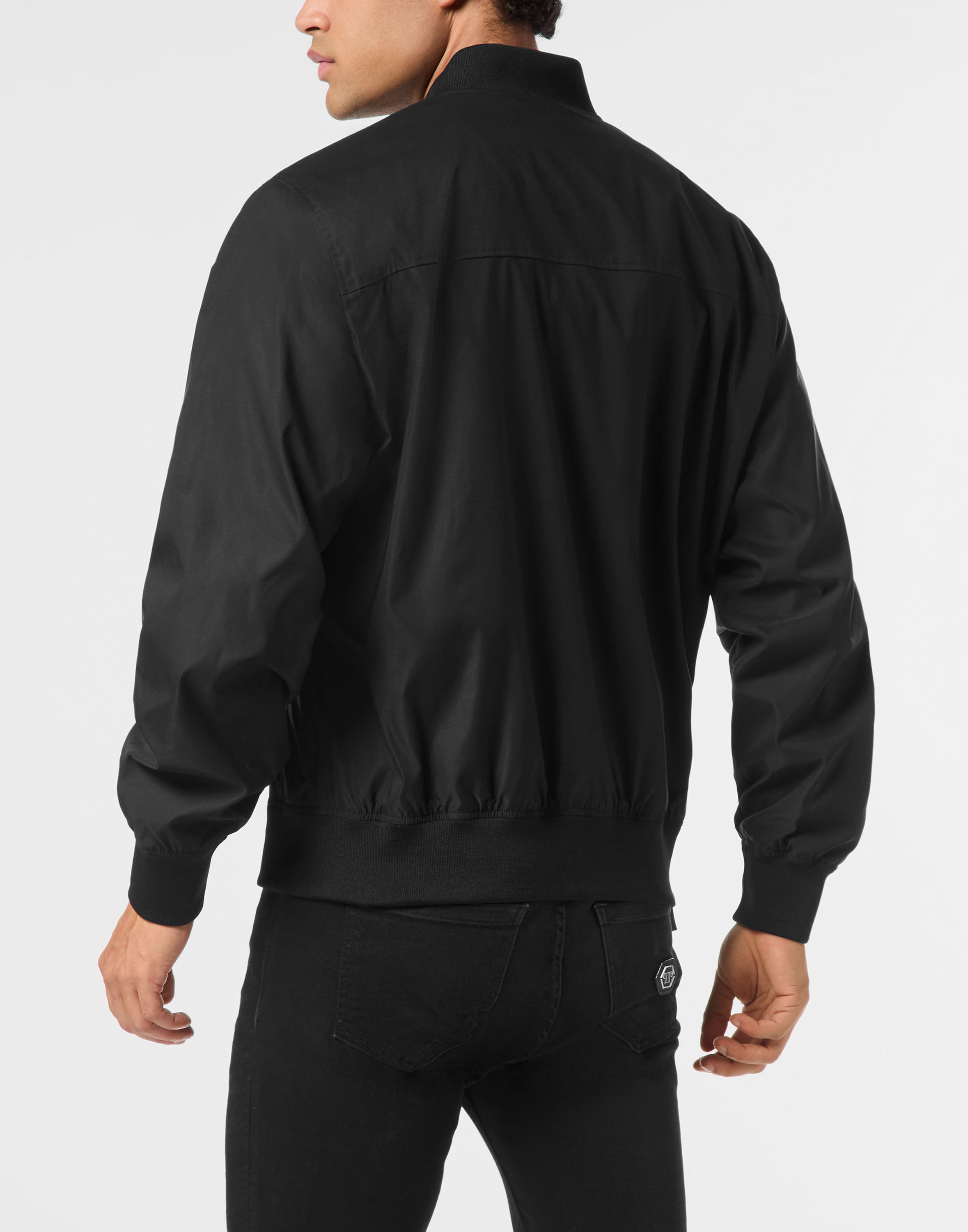 Nylon Bomber Jacket
