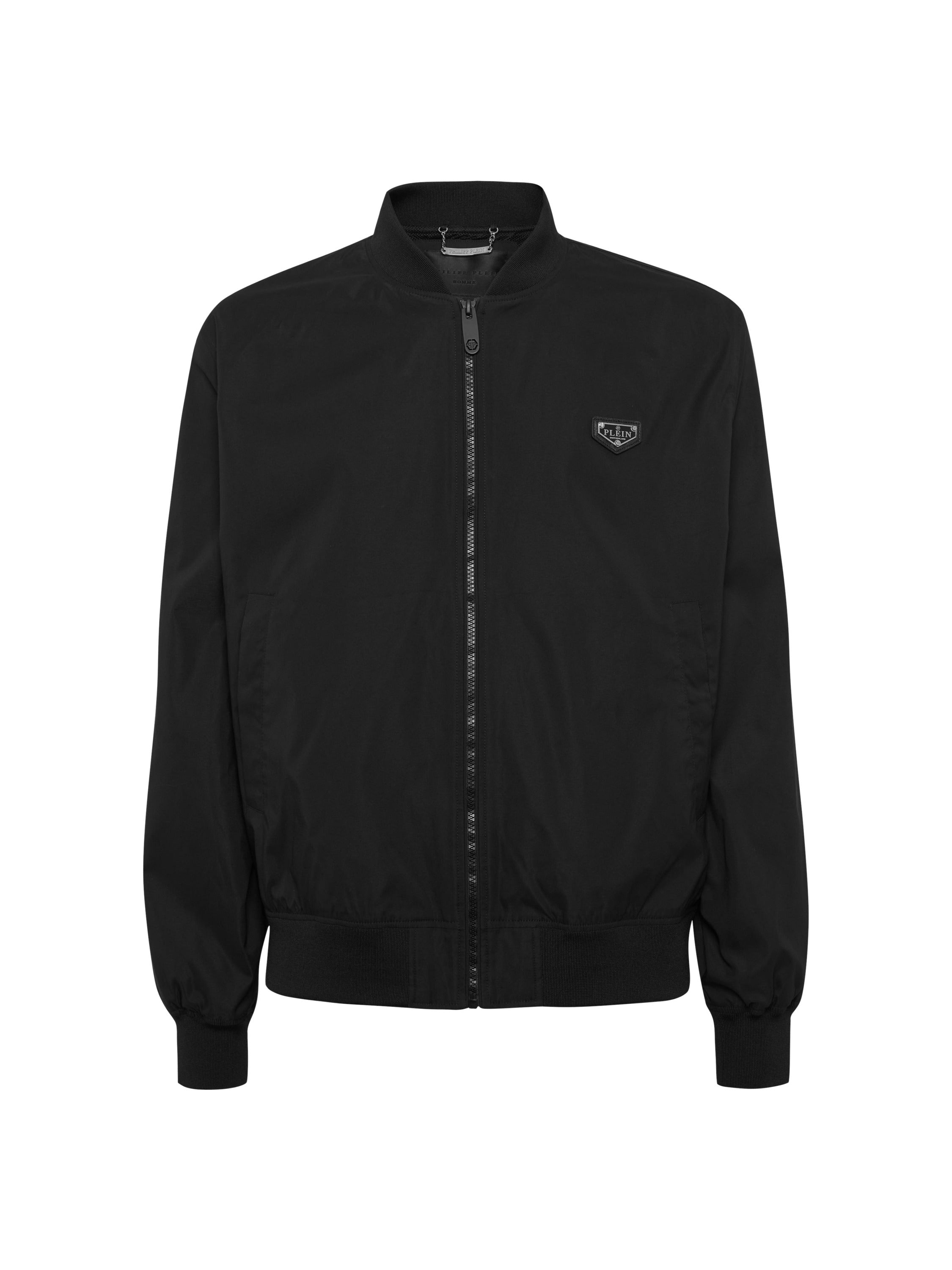 Nylon Bomber Jacket