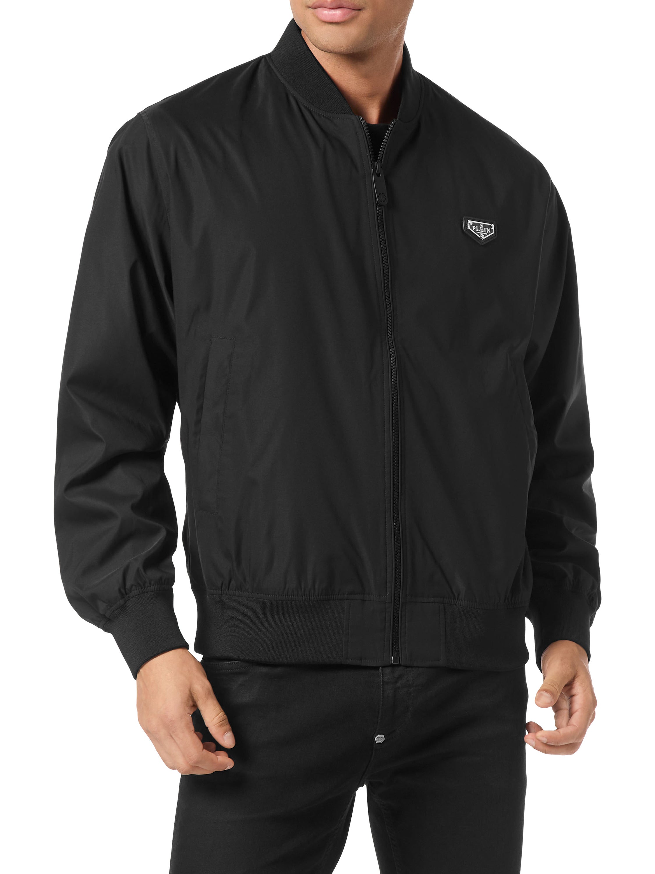 Nylon Bomber Jacket