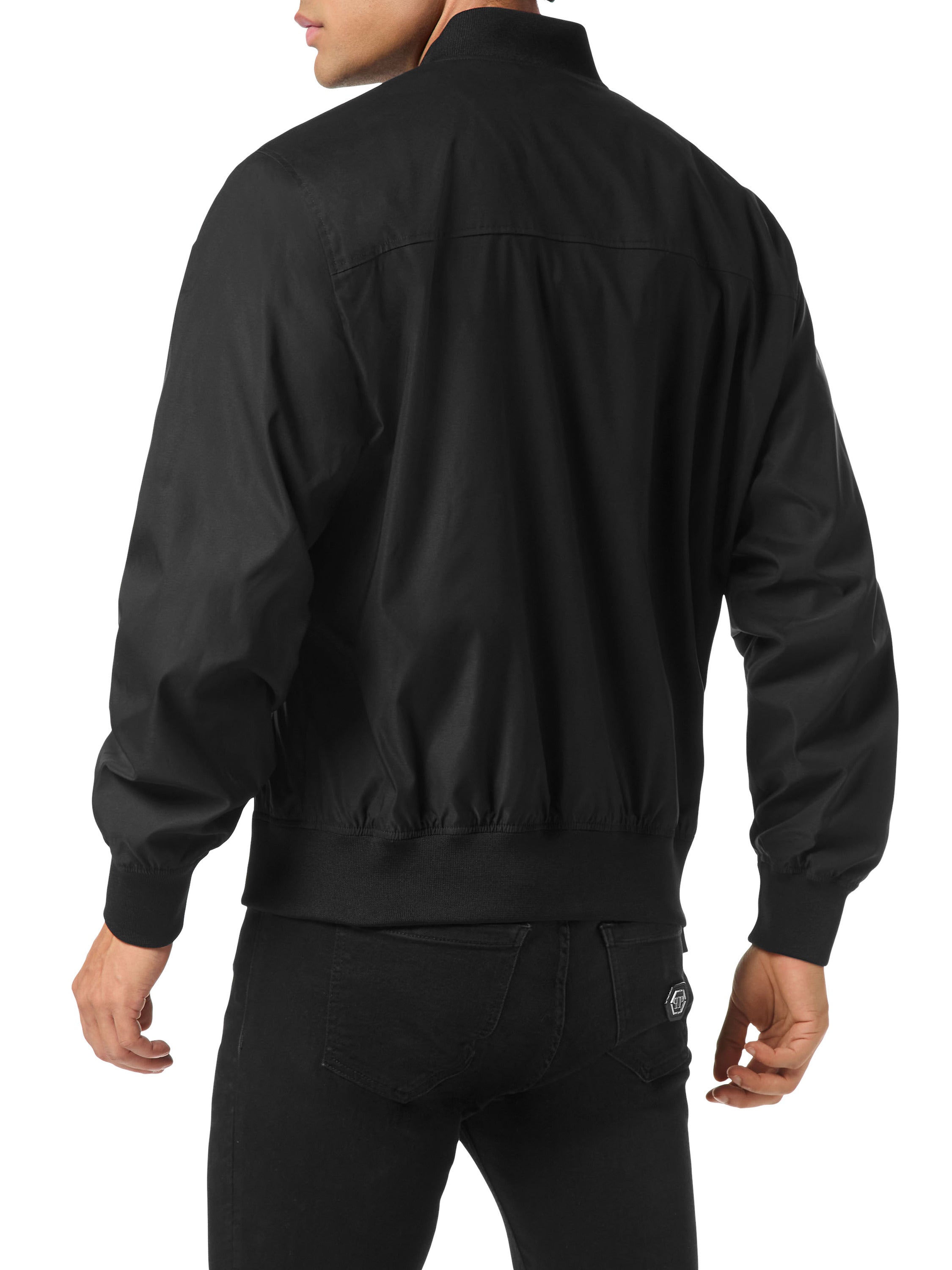 Nylon Bomber Jacket