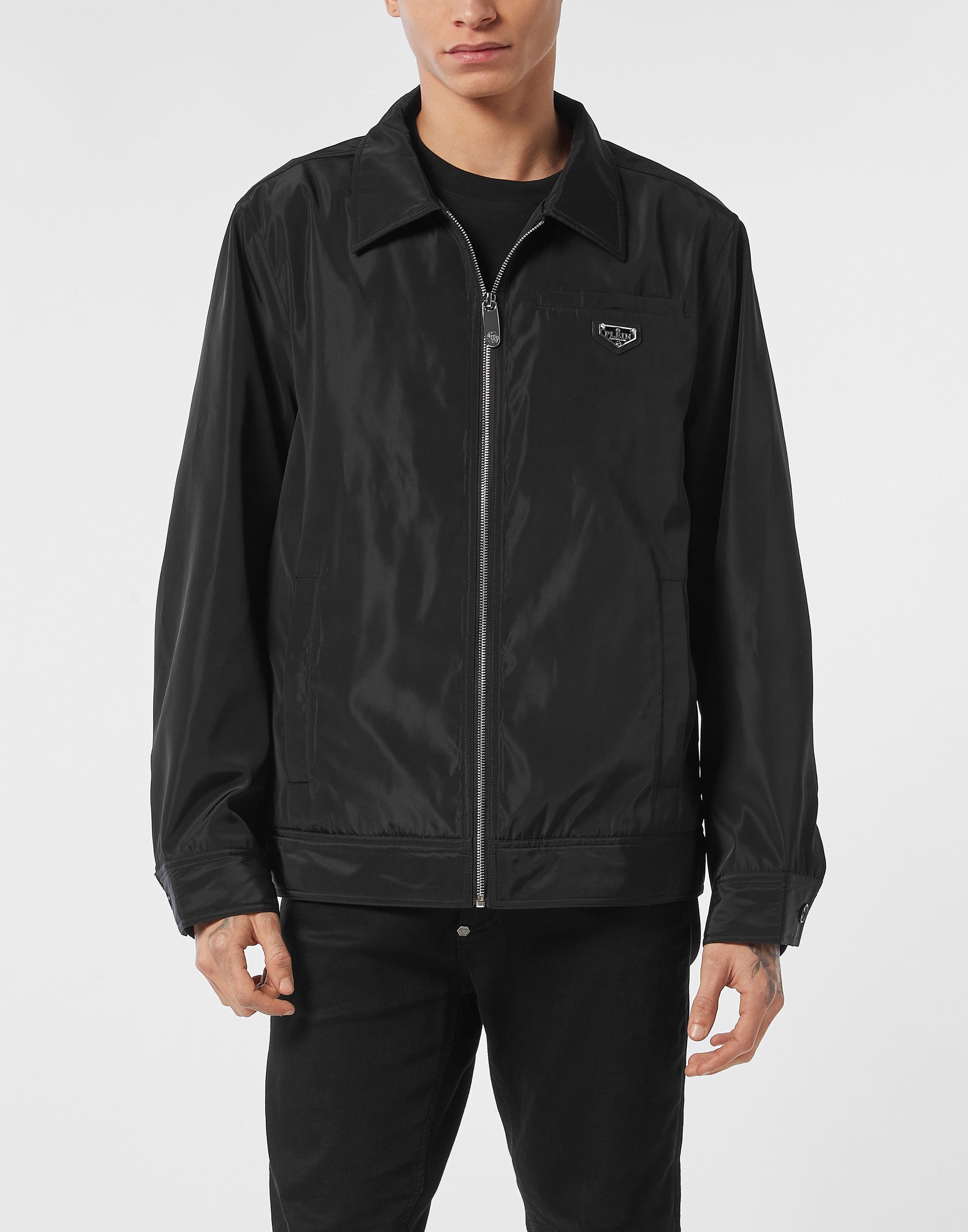 Nylon Coster Jacket