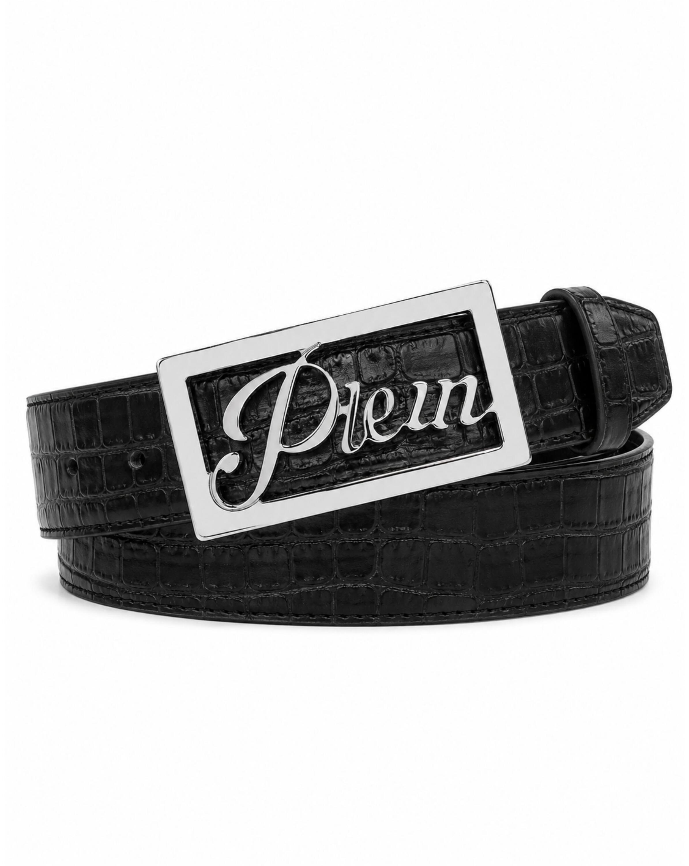 Saffiano Leather Belt Cocco