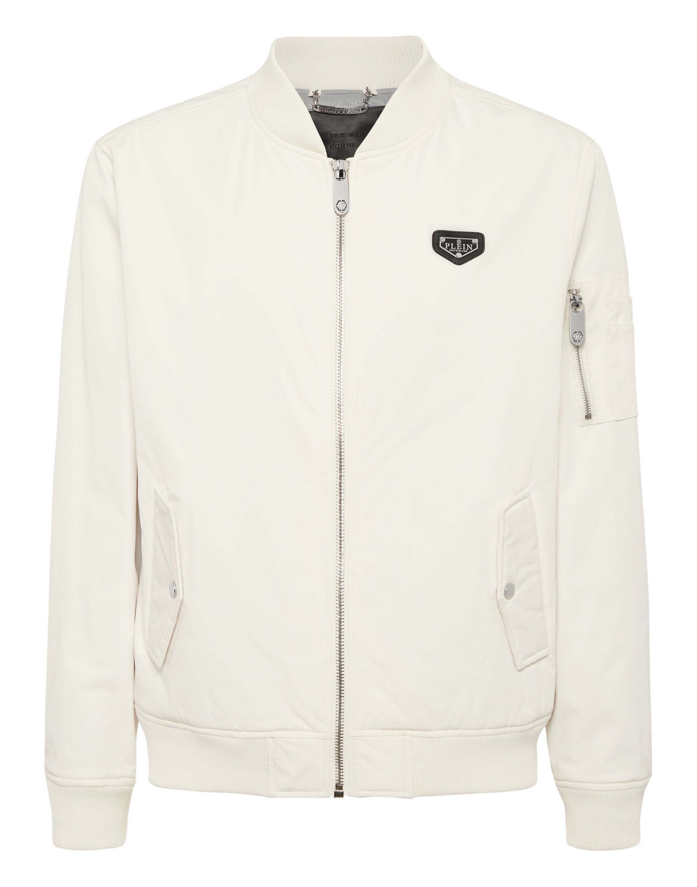 Nylon Bomber Jacket