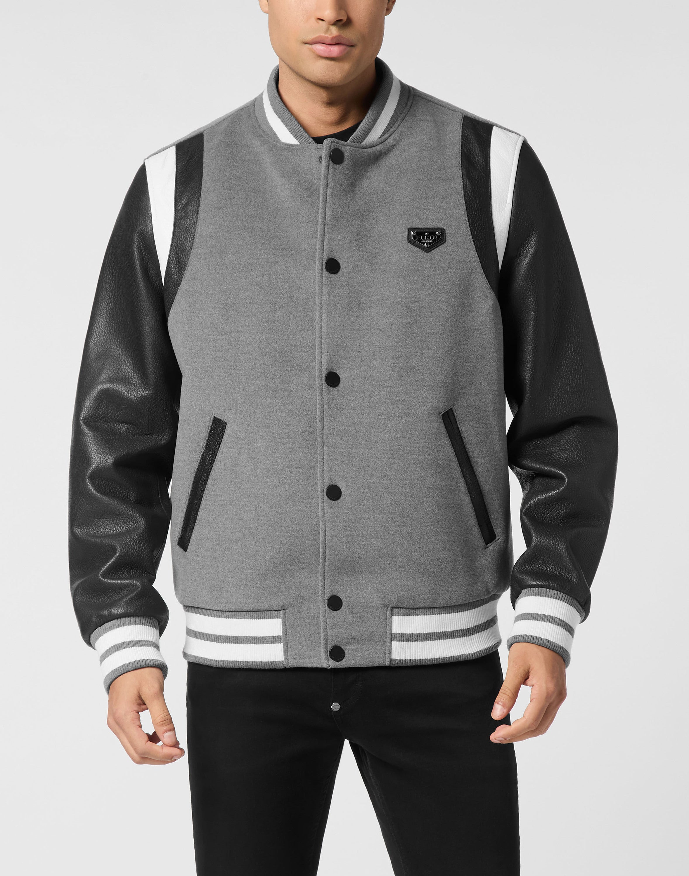 Composed Bomber Jacket