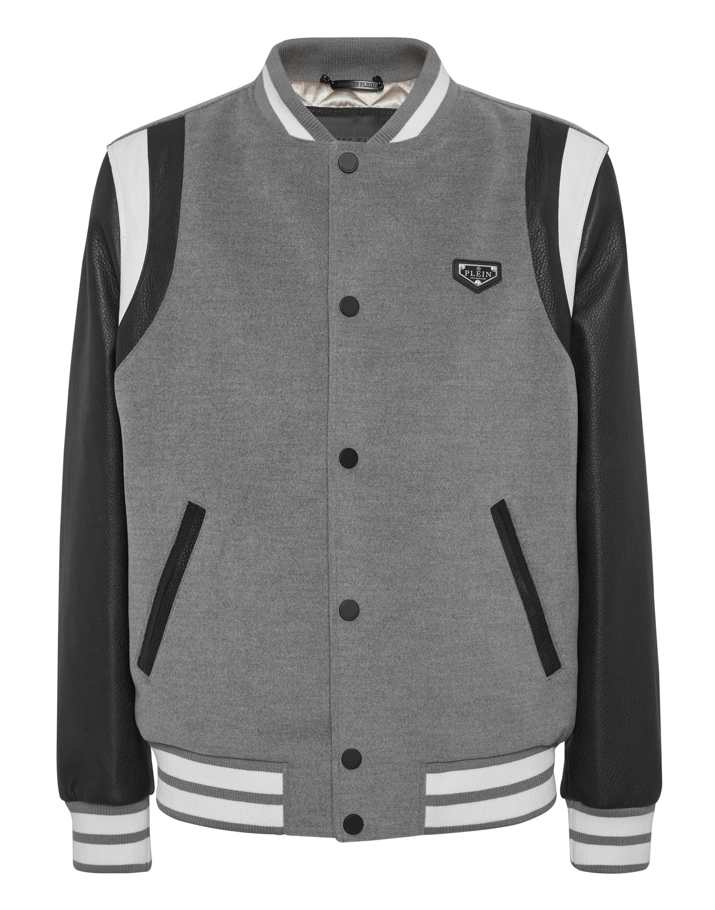 Composed Bomber Jacket
