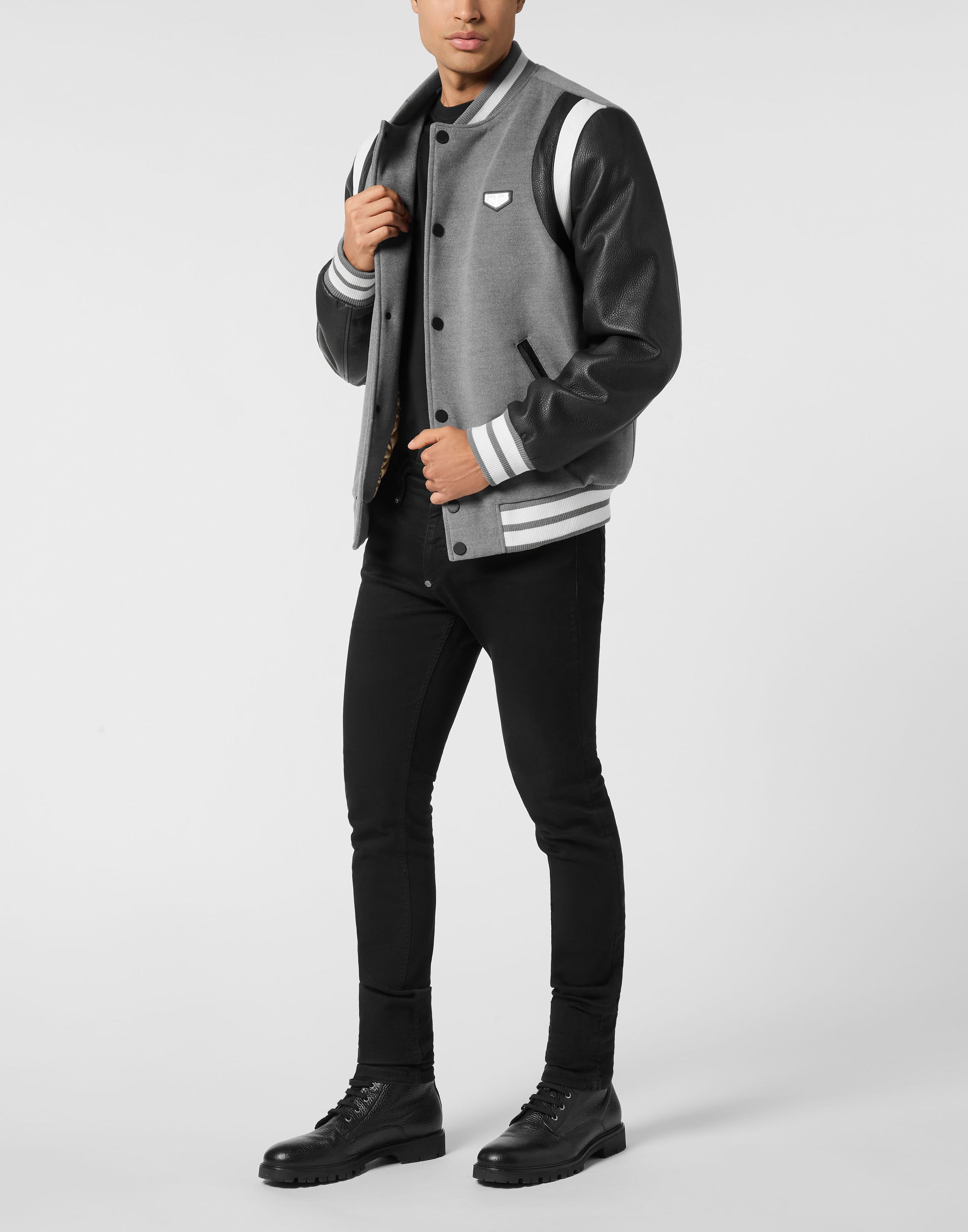 Composed Bomber Jacket