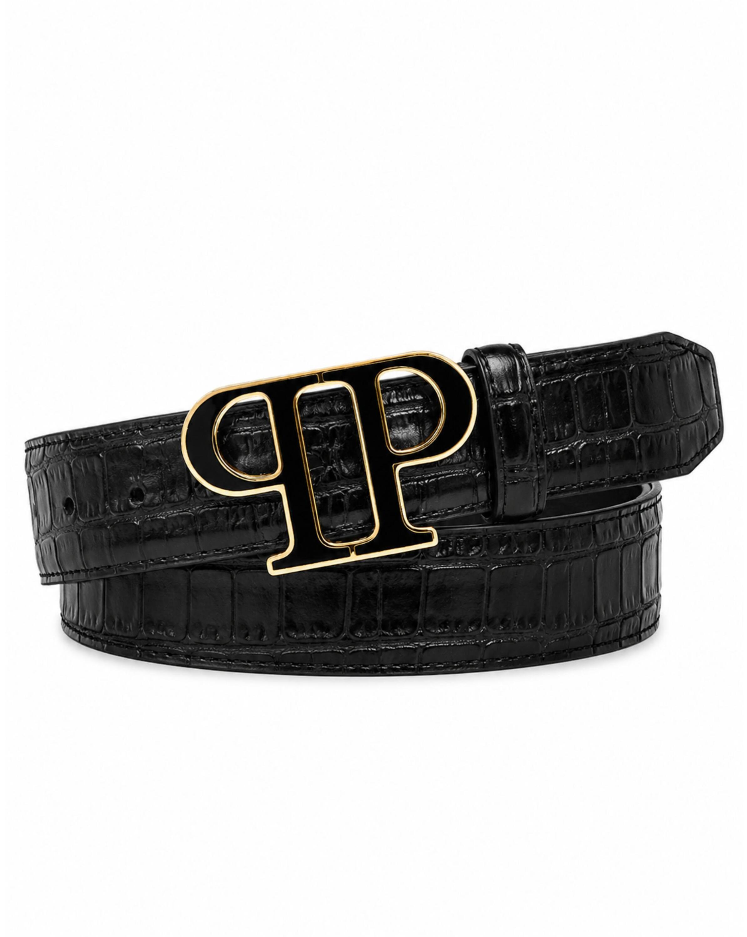 Leather Belt PP Cocco