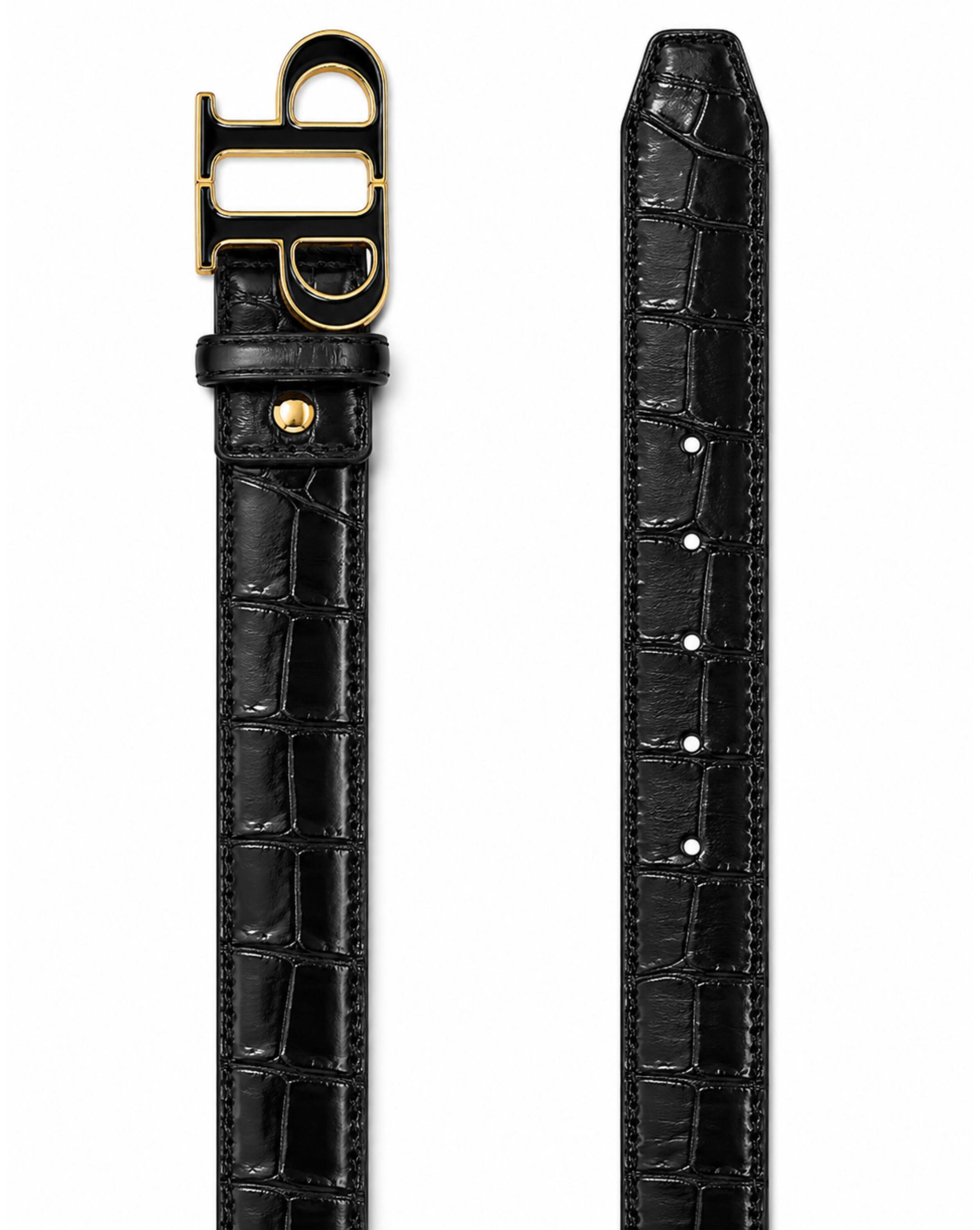 Leather Belt PP Cocco