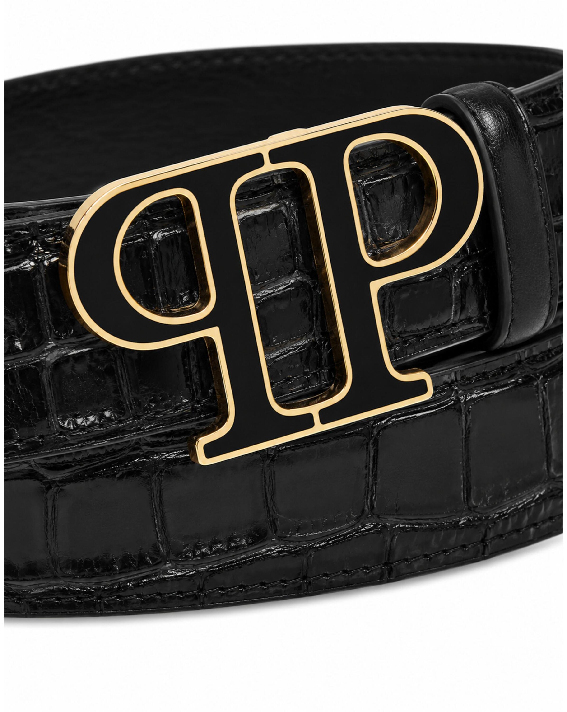Leather Belt PP Cocco