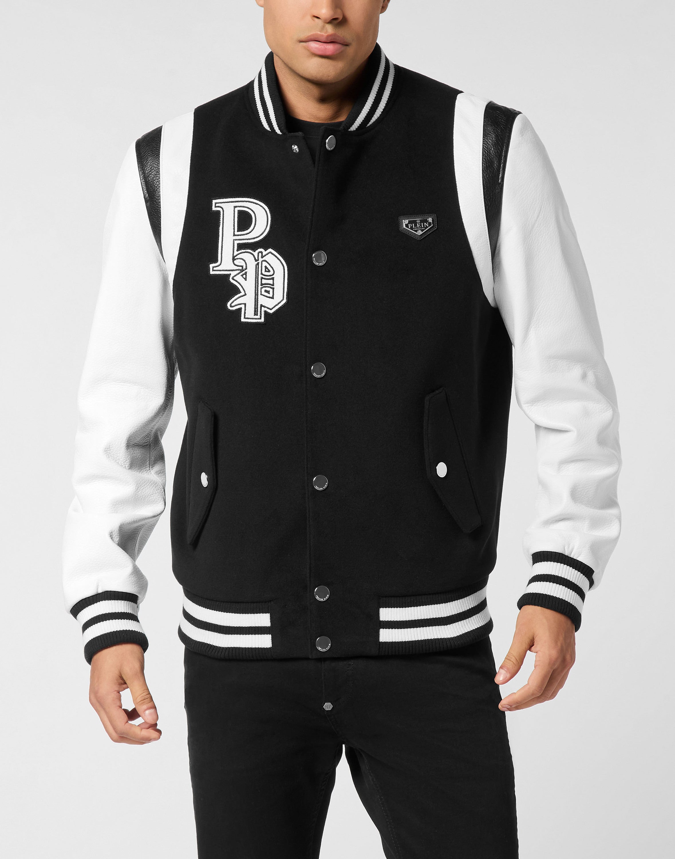 College Bomber Jacket Patches