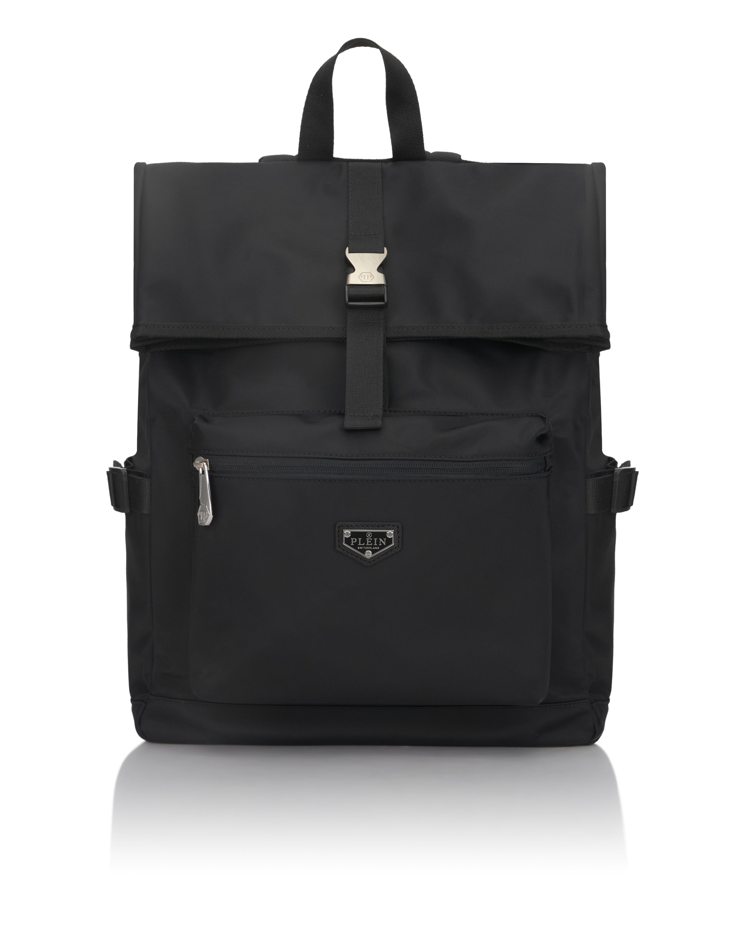 Nylon Box Backpack