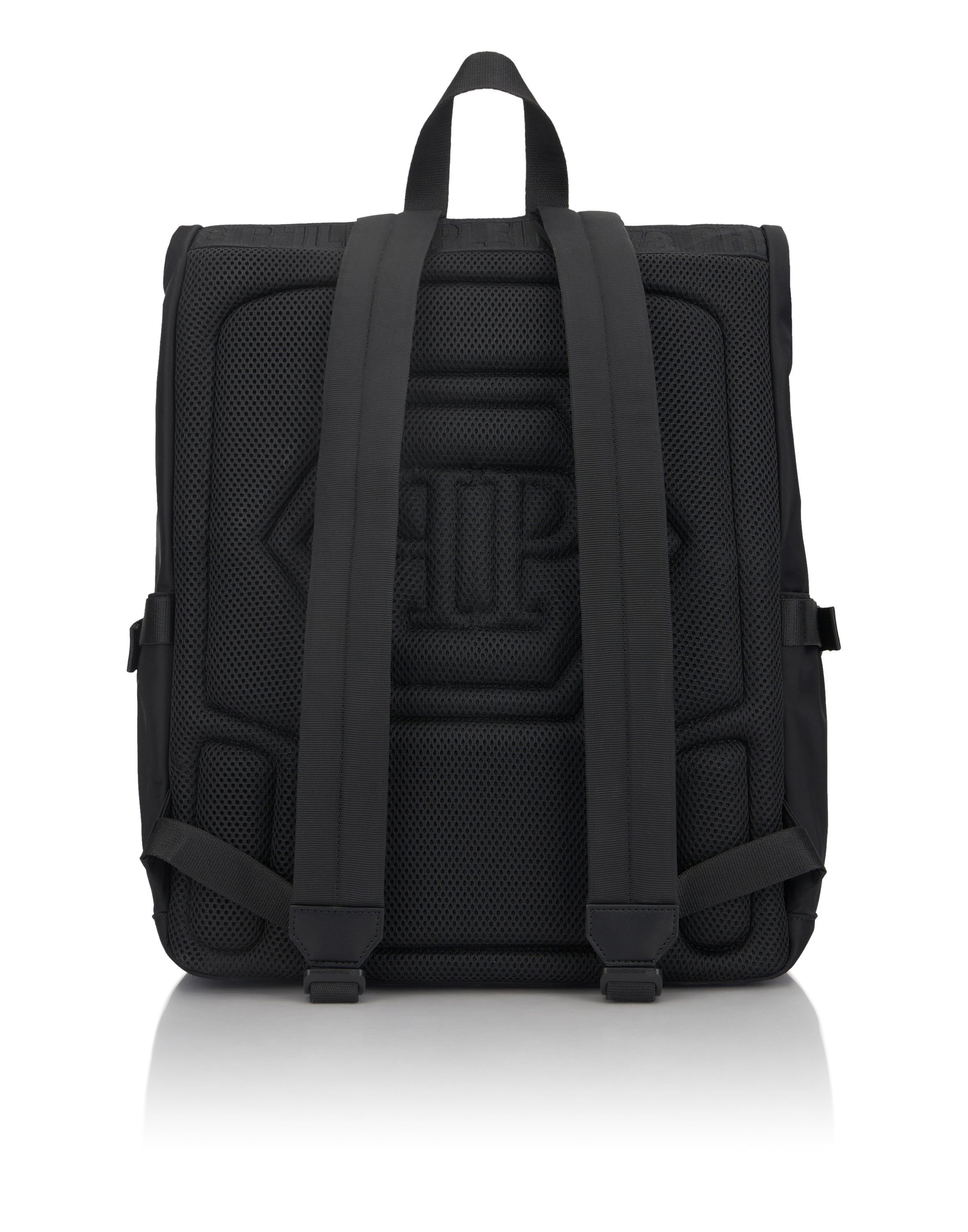 Nylon Box Backpack