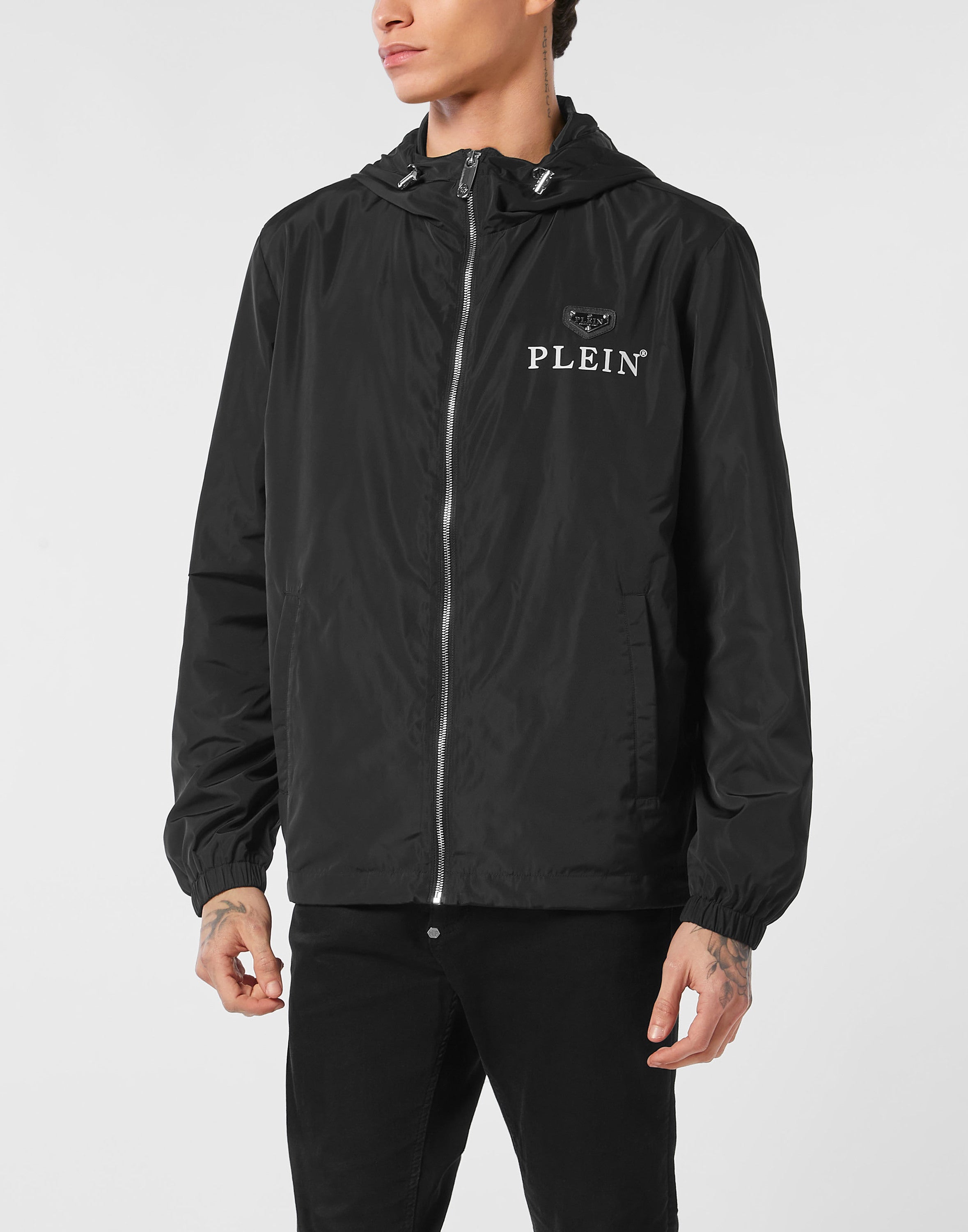 Nylon Windbreaker