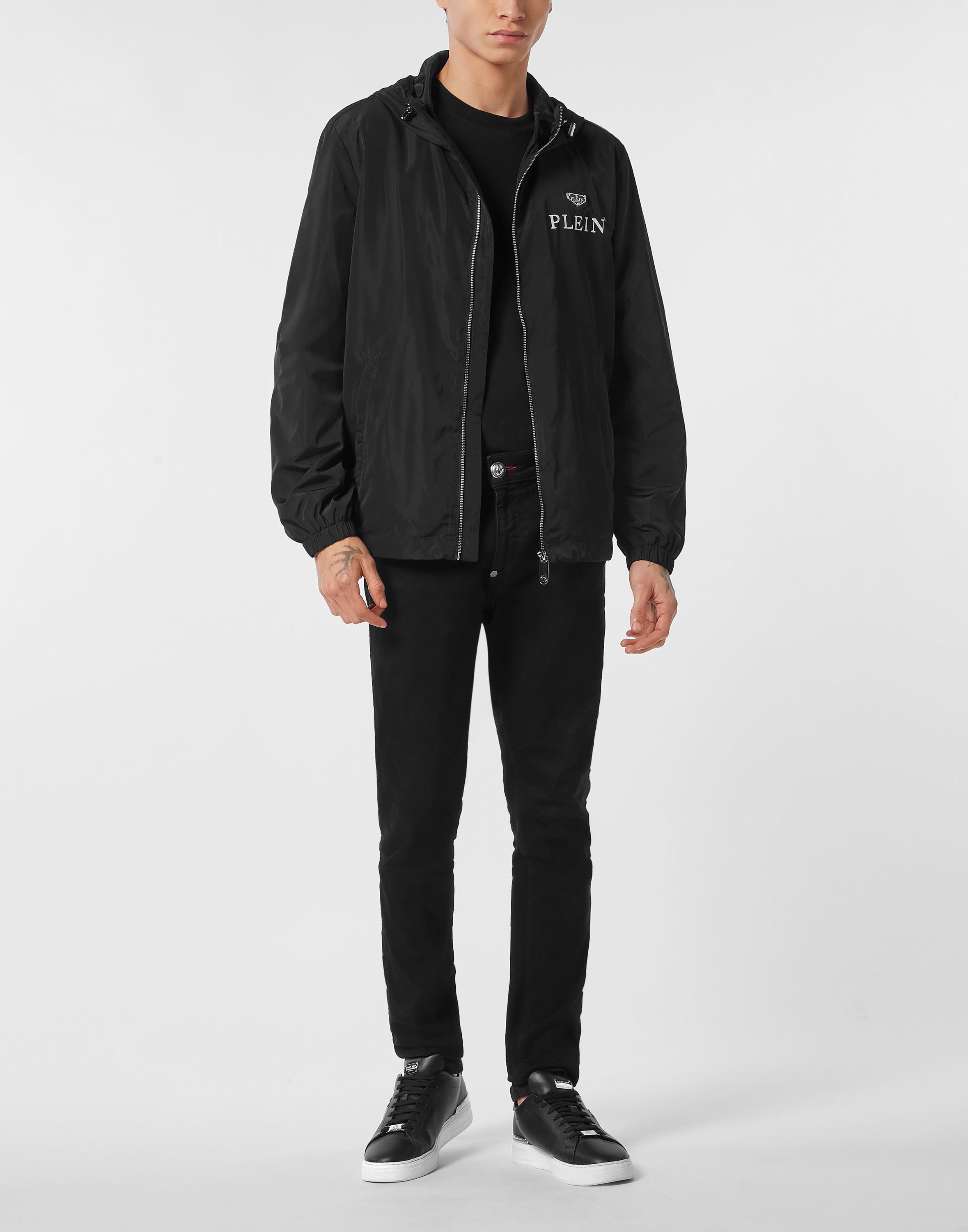 Nylon Windbreaker