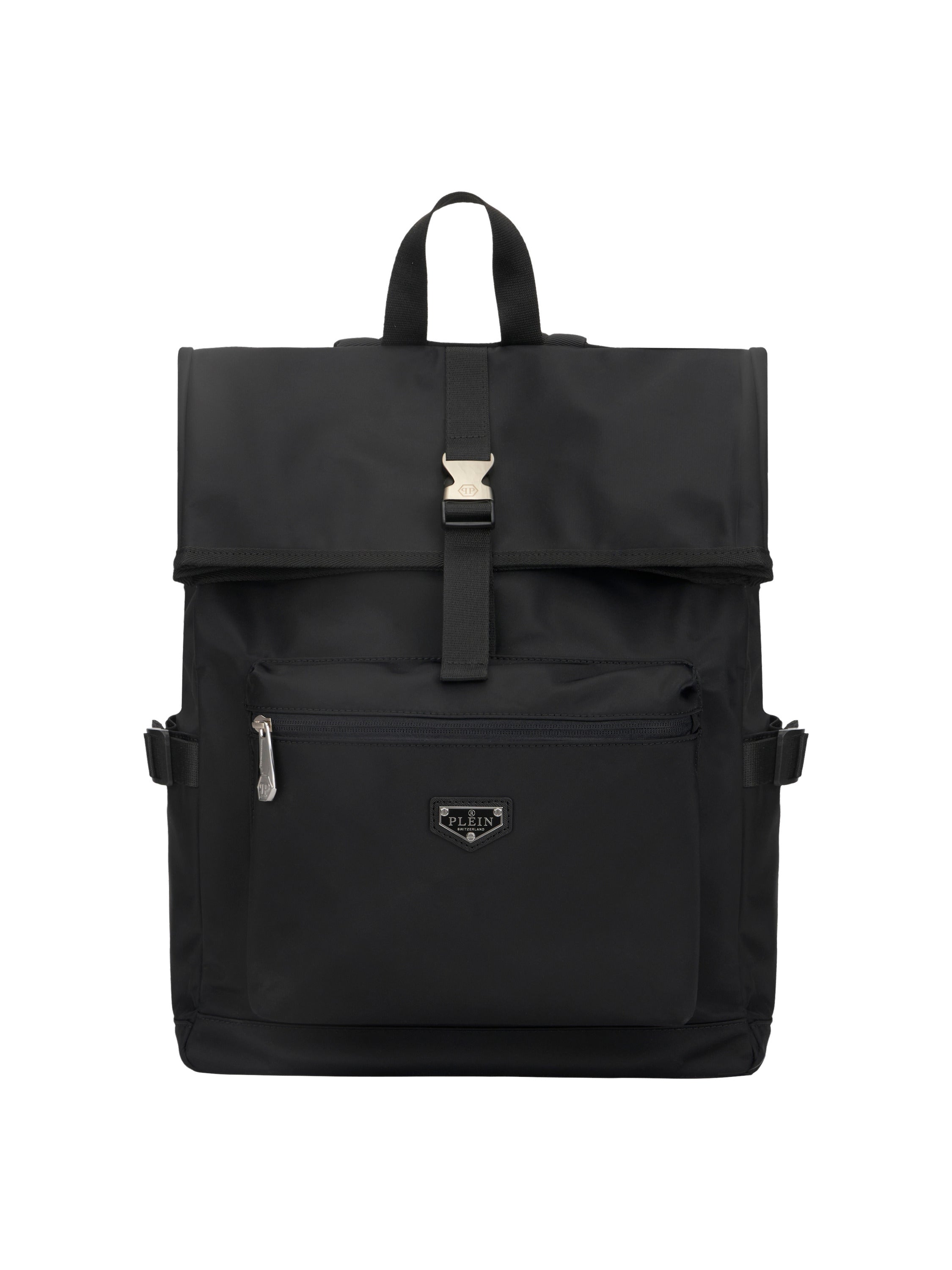 Nylon Box Backpack