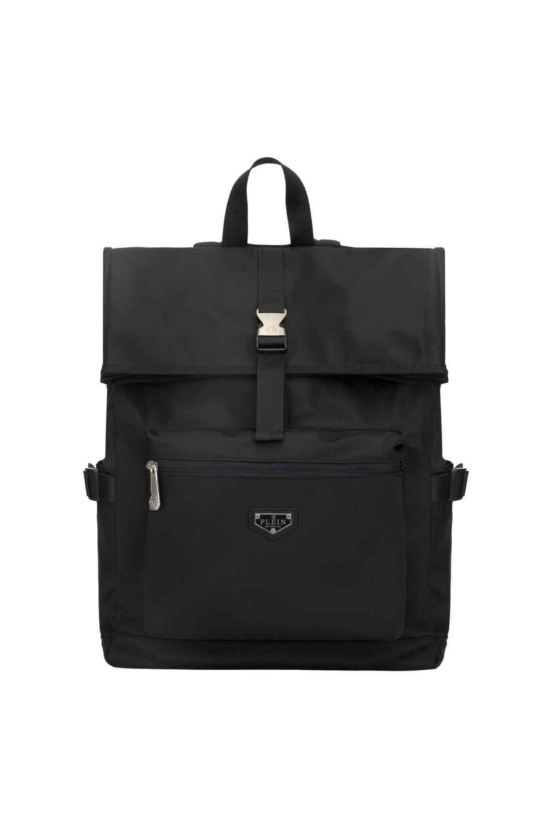 Plein Sport Nylon Box Backpack, Taschen