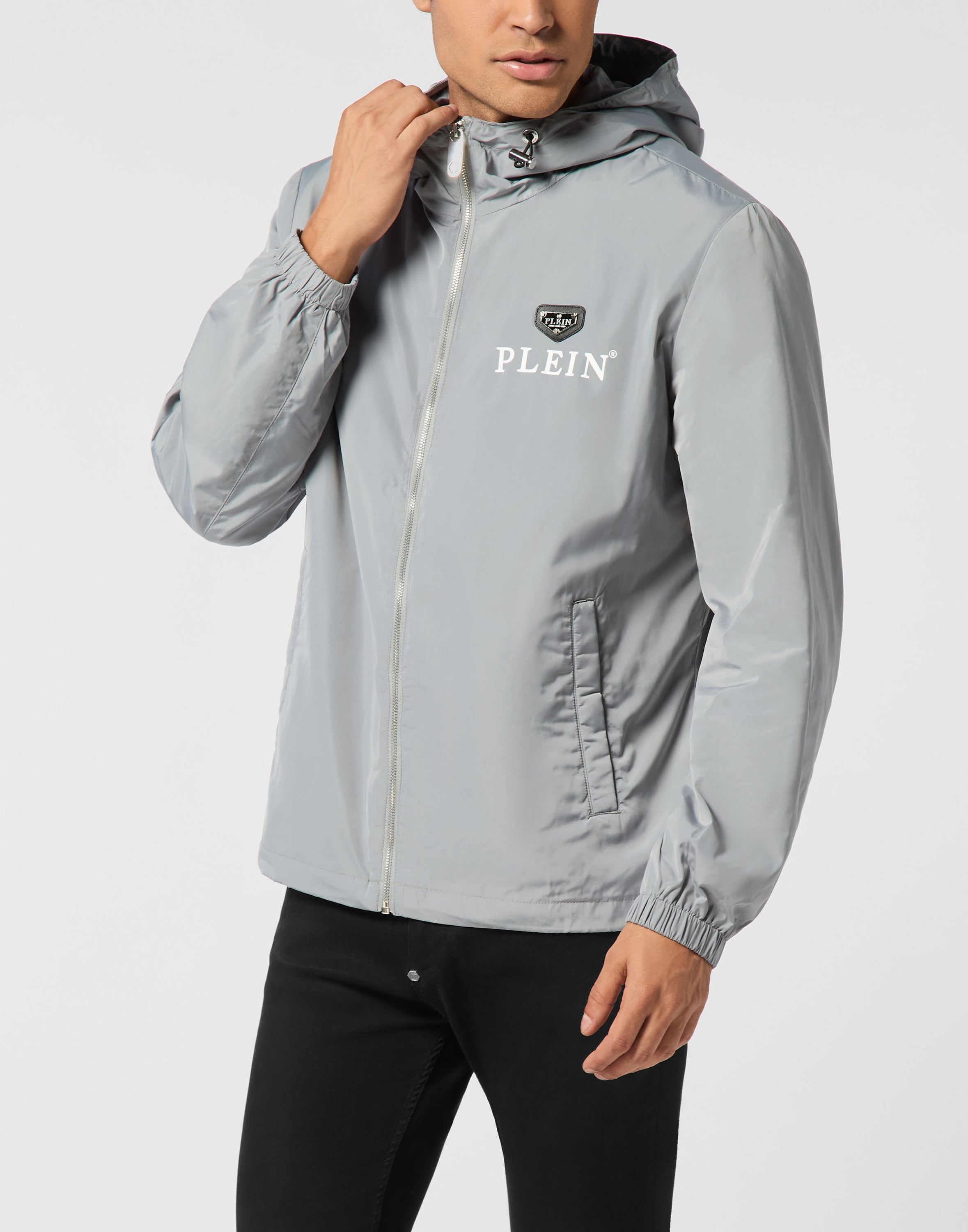 Nylon Windbreaker