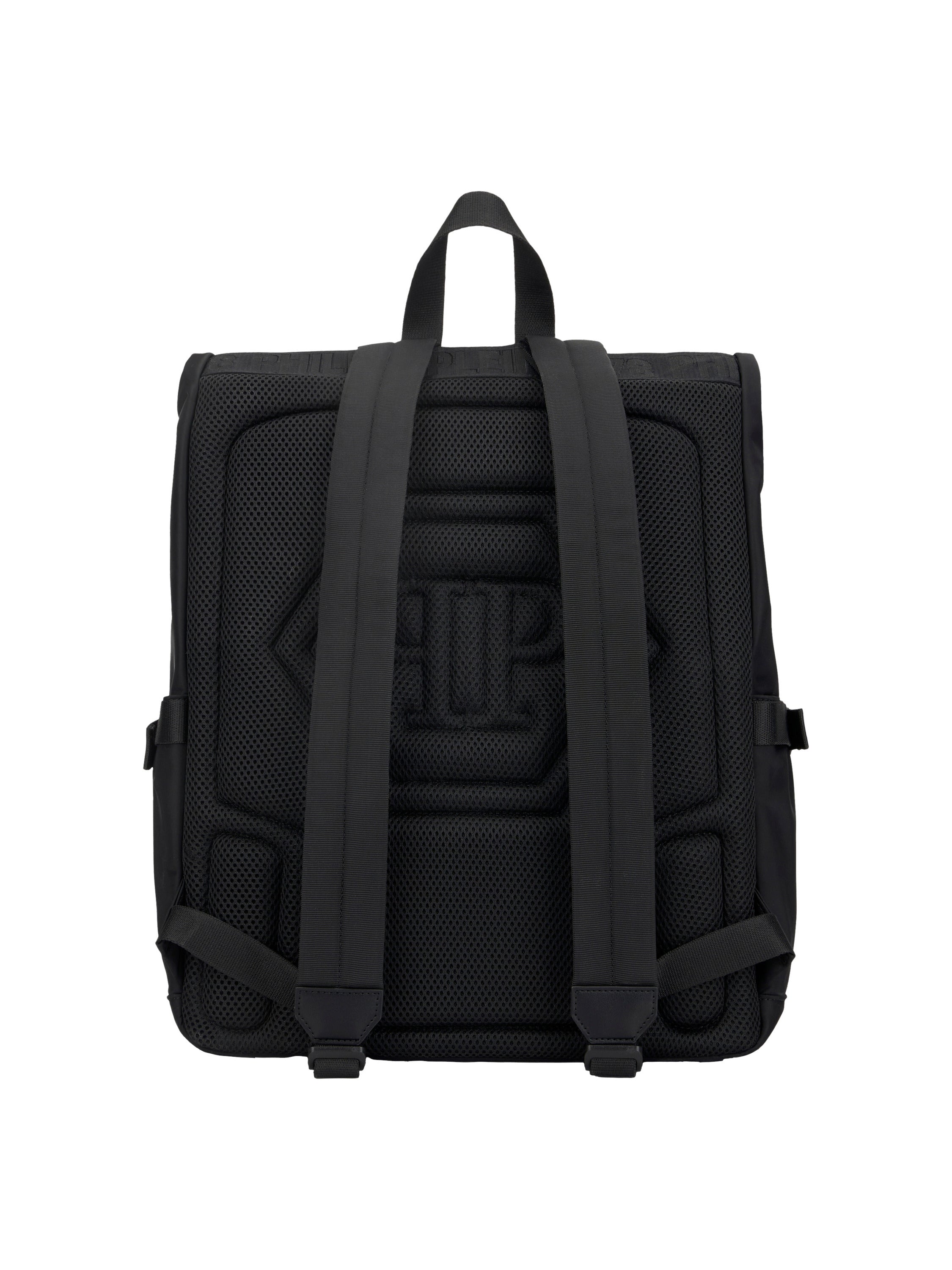 Nylon Box Backpack